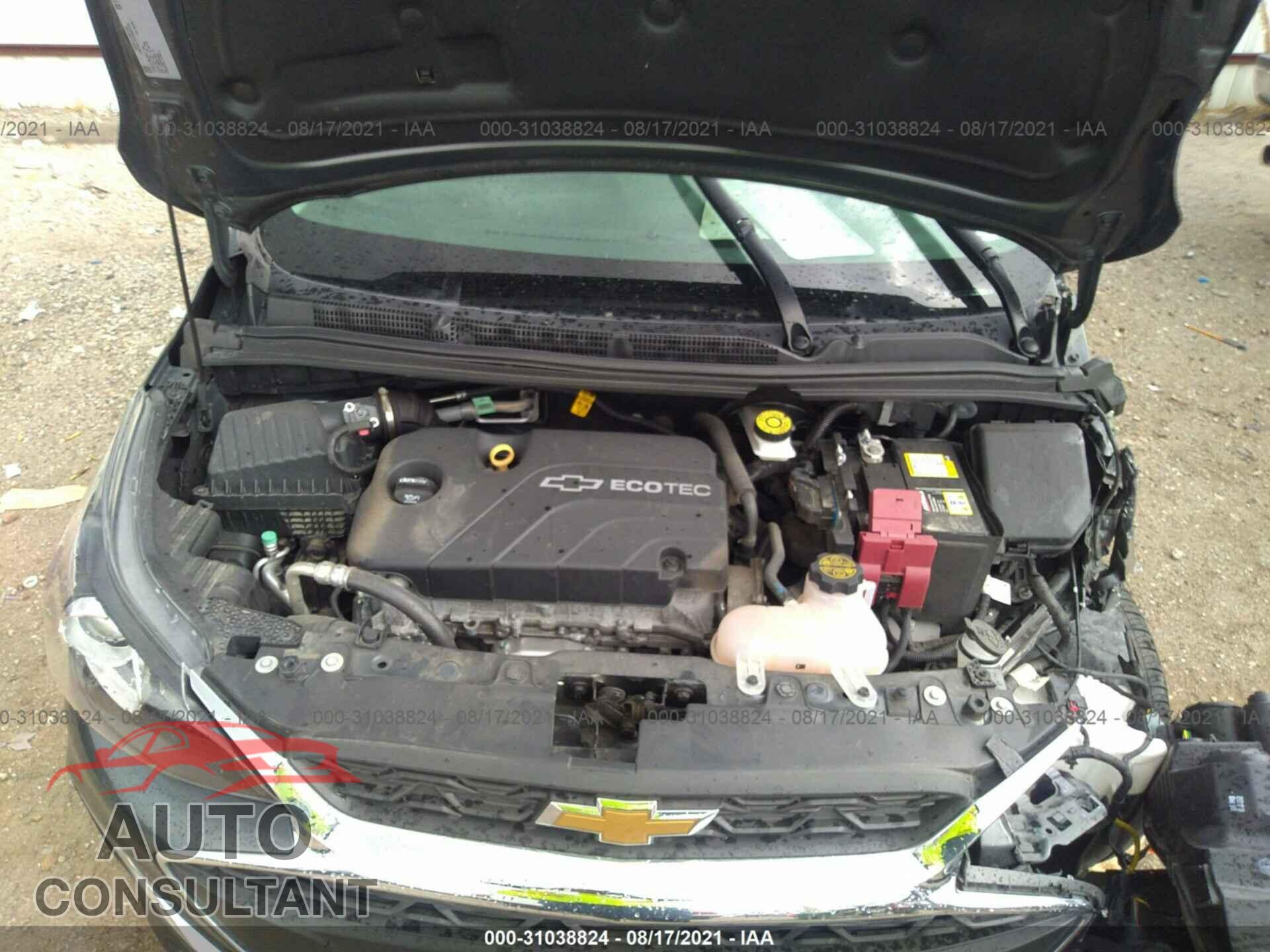 CHEVROLET SPARK 2020 - KL8CD6SA1LC417245