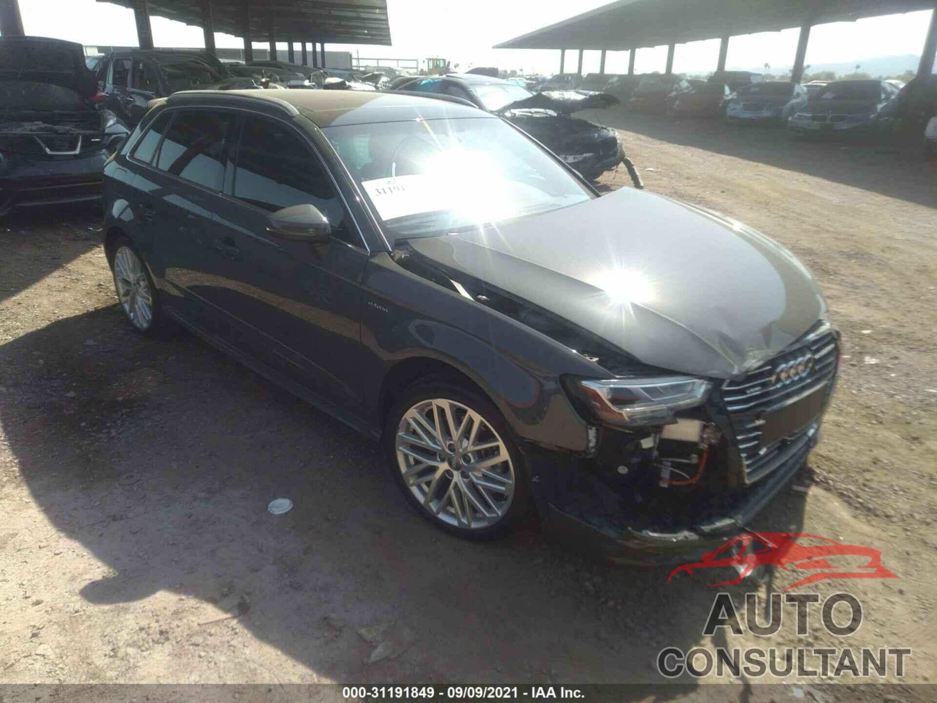 AUDI A3 SPORTBACK E-TRON 2018 - WAUTPBFF9JA155025