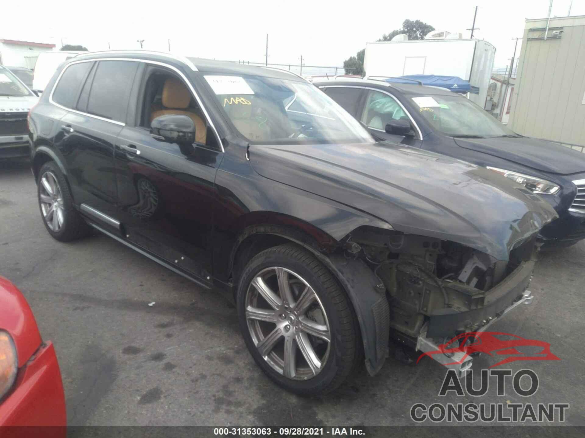 VOLVO XC90 2016 - YV4A22PL2G1001291