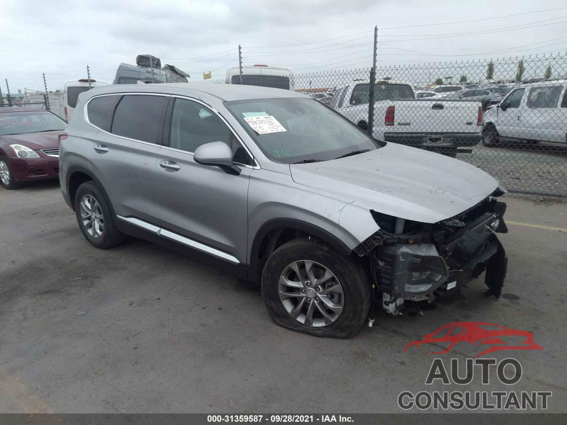 HYUNDAI SANTA FE 2020 - 5NMS33AD1LH188860