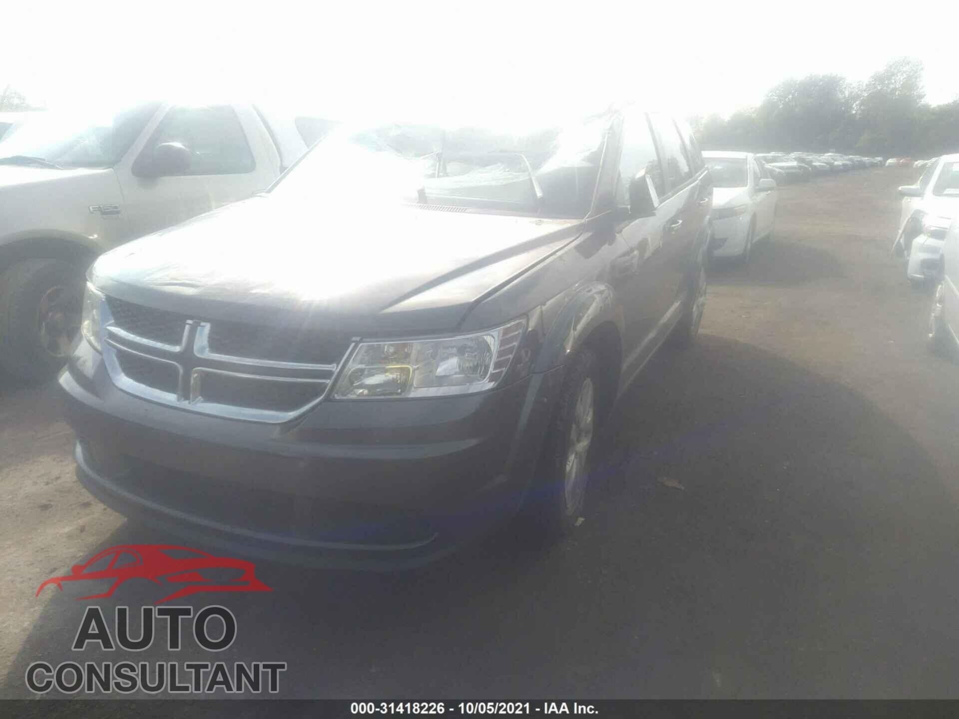 DODGE JOURNEY 2018 - 3C4PDCAB9JT527690