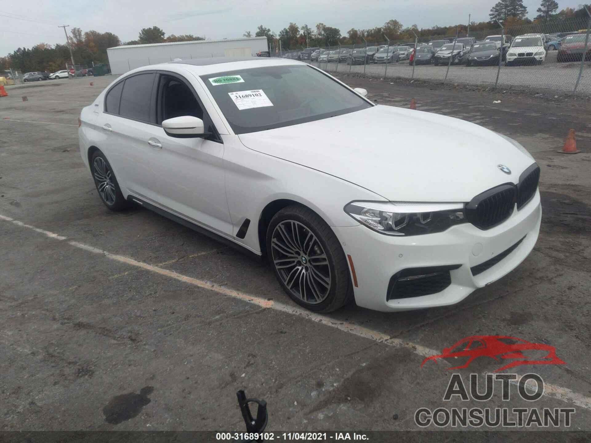 BMW 5 SERIES 2018 - WBAJA9C51JB034366