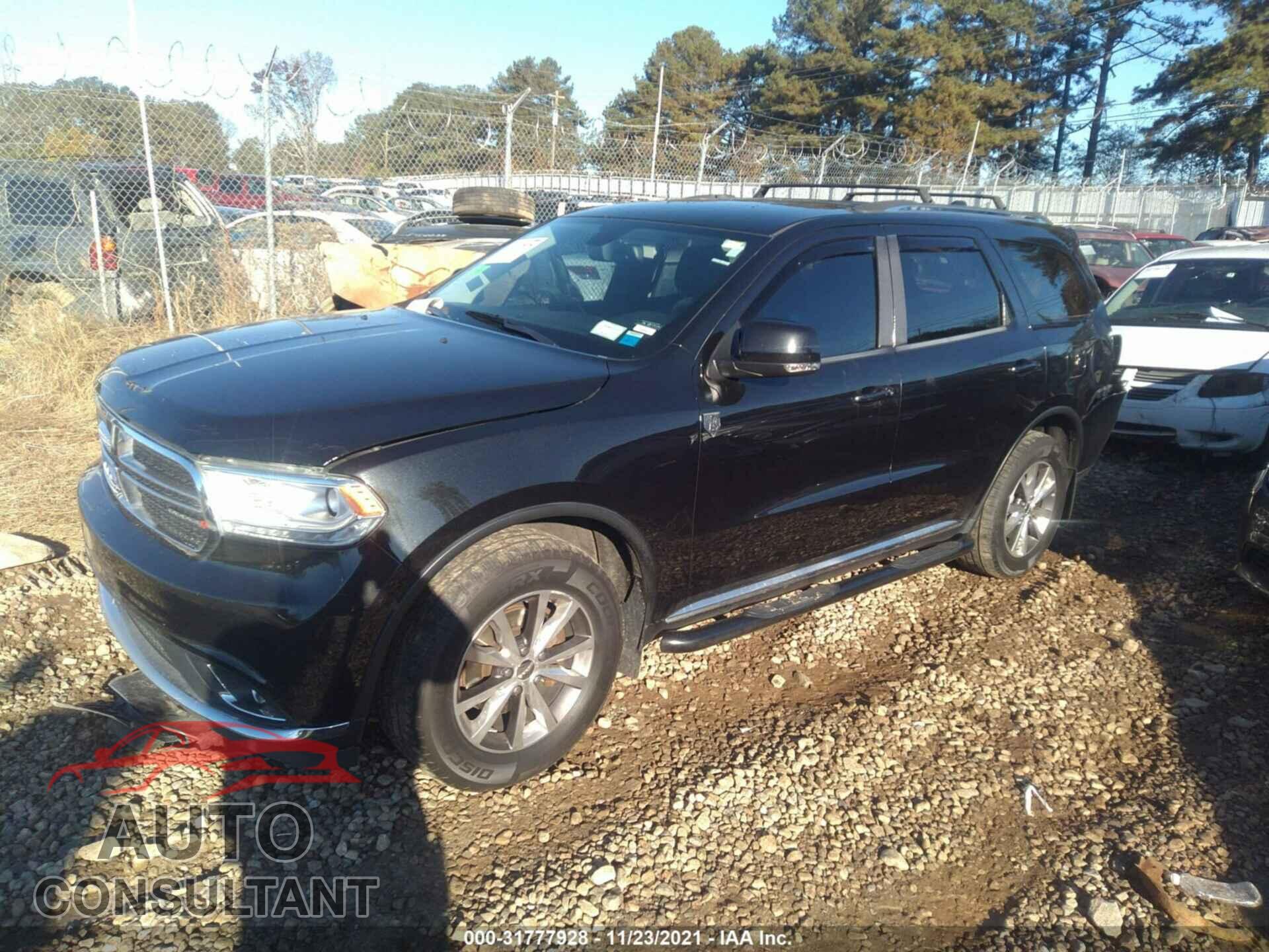 DODGE DURANGO 2016 - 1C4RDJDG6GC369950