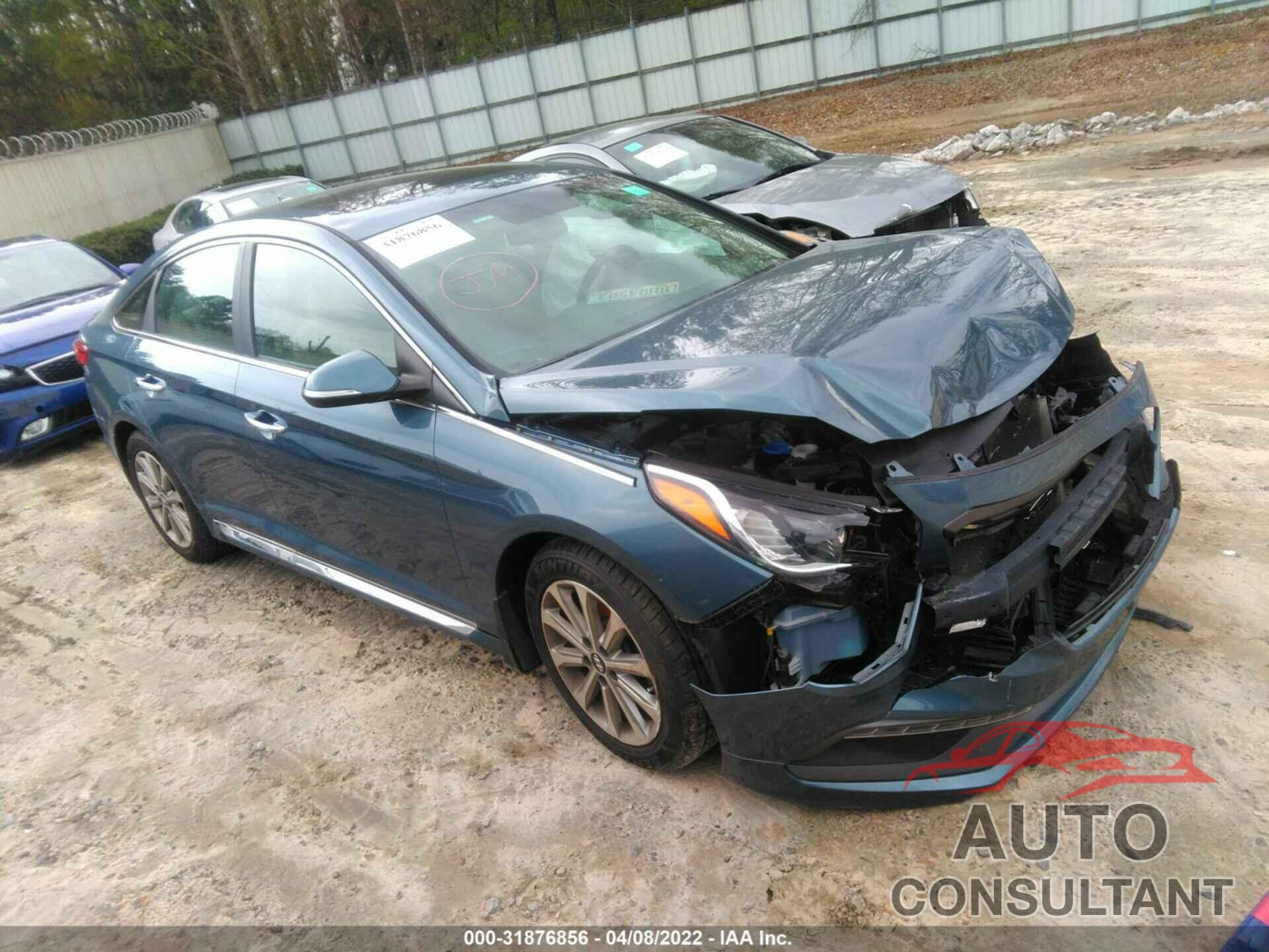 HYUNDAI SONATA 2017 - 5NPE34AF3HH578003