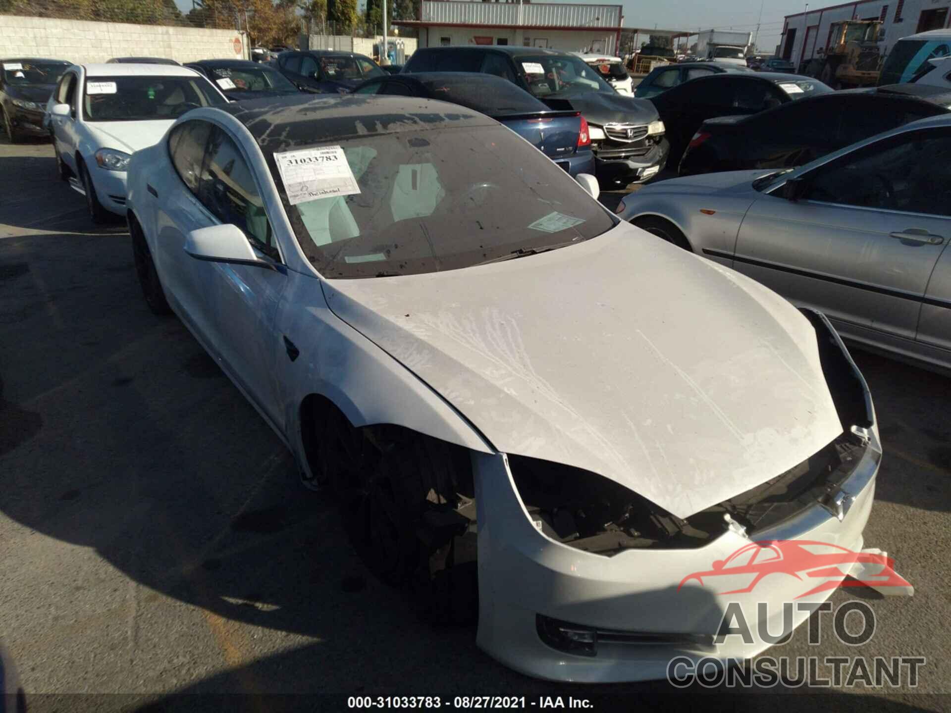 TESLA MODEL S 2020 - 5YJSA1E25LF396258