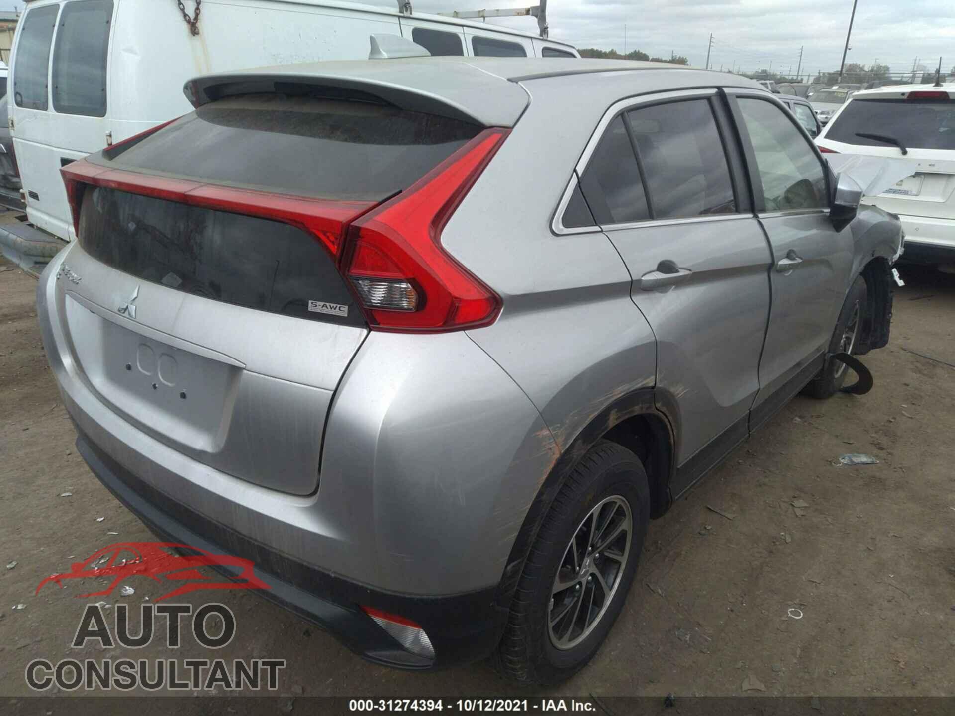 MITSUBISHI ECLIPSE CROSS 2020 - JA4AT3AA9LZ036011