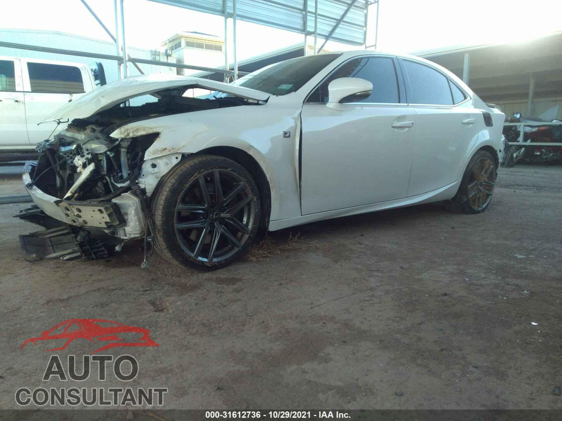 LEXUS IS 2020 - JTHGA1D20L5103082