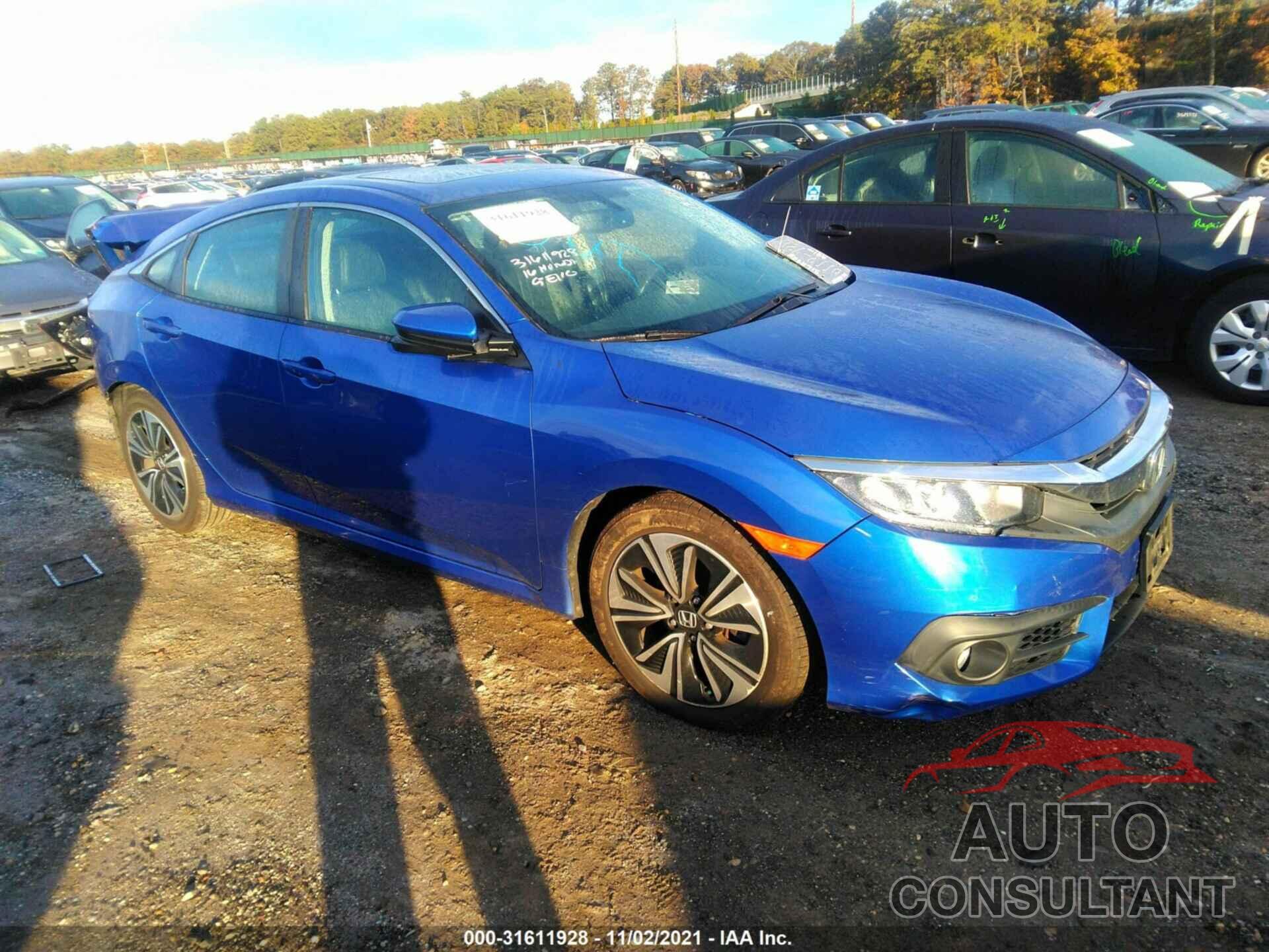 HONDA CIVIC SEDAN 2016 - 2HGFC1F71GH653536