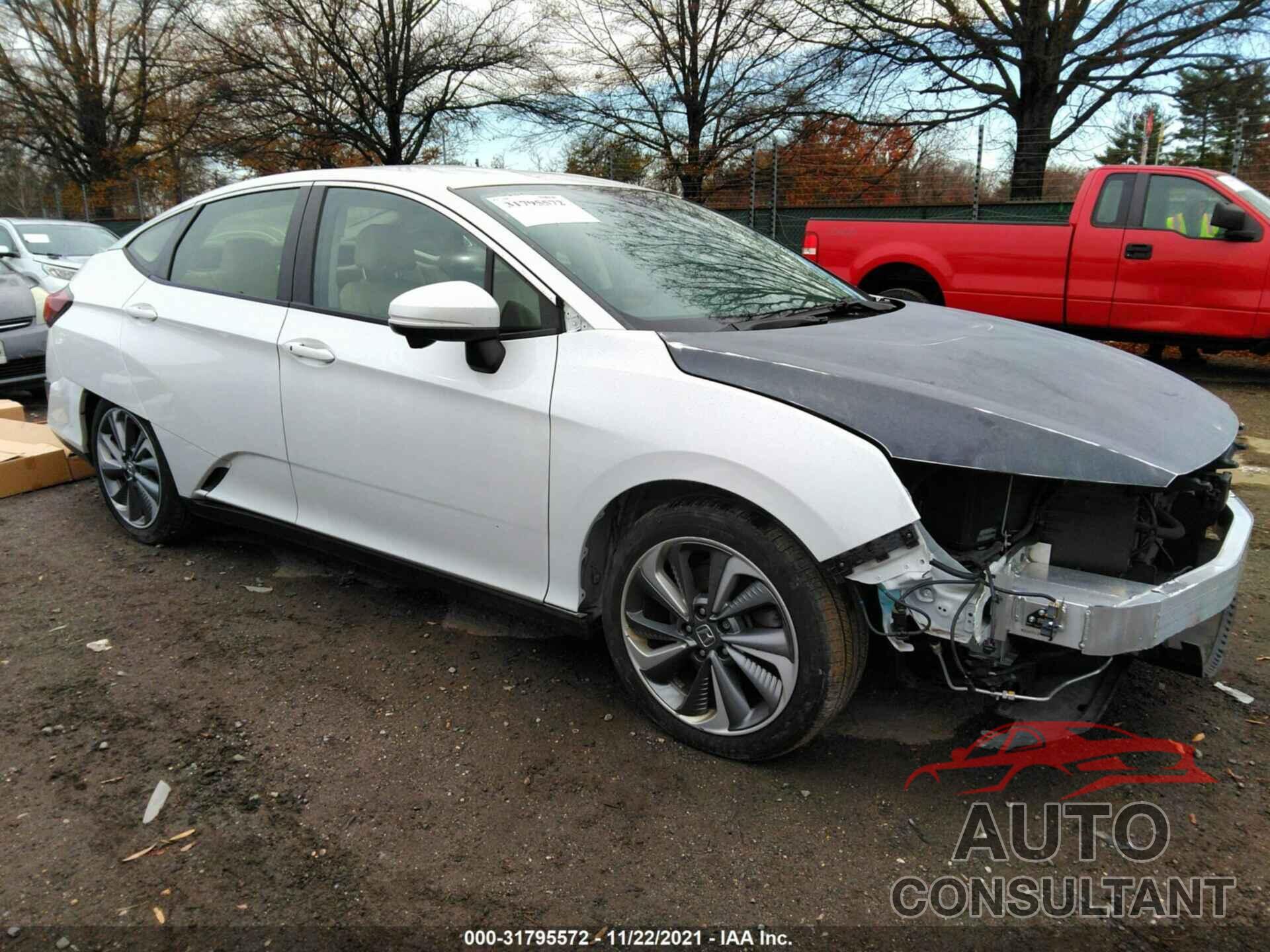 HONDA CLARITY PLUG-IN HYBRID 2018 - JHMZC5F38JC017592