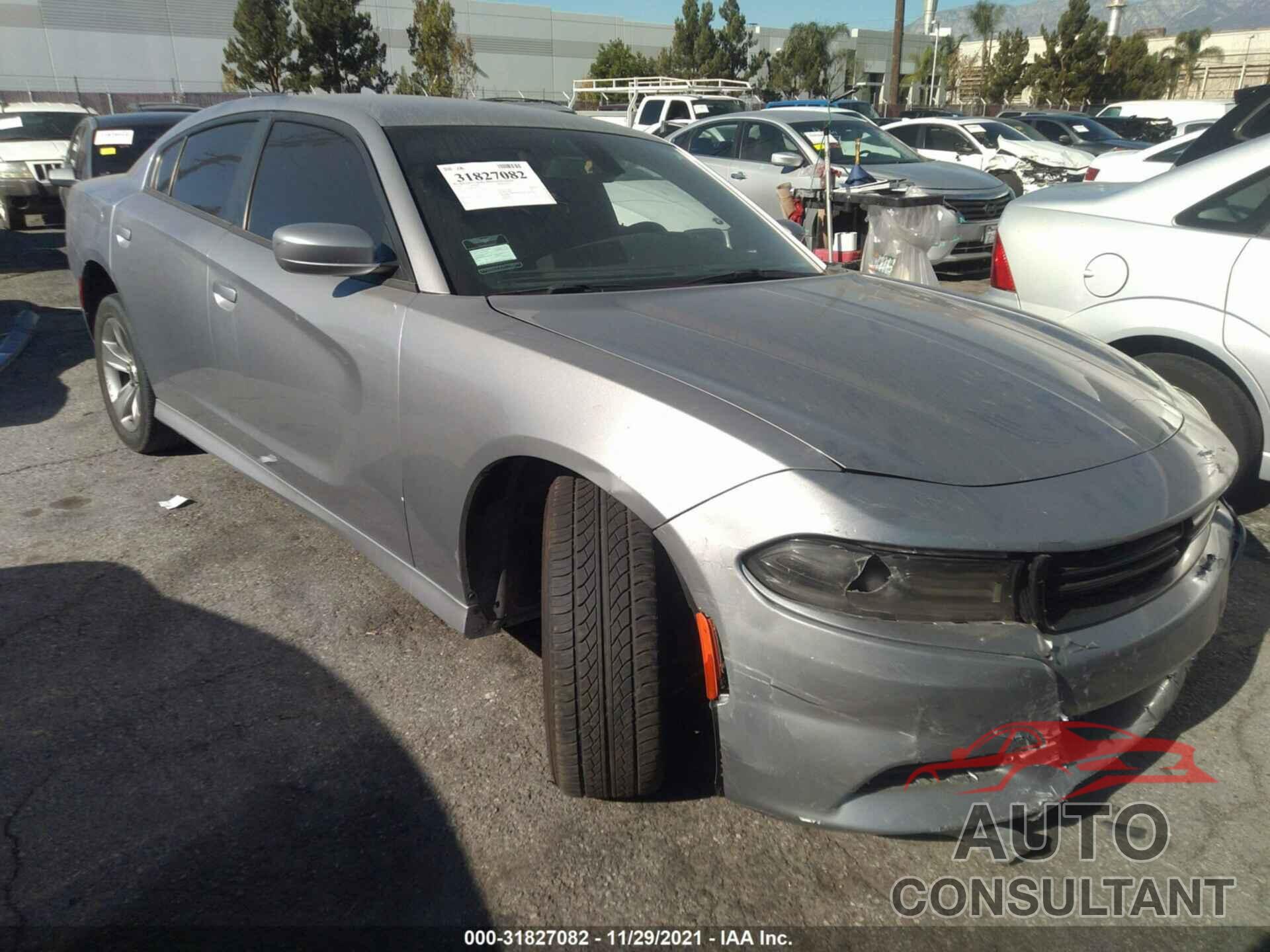 DODGE CHARGER 2018 - 2C3CDXHG0JH176771