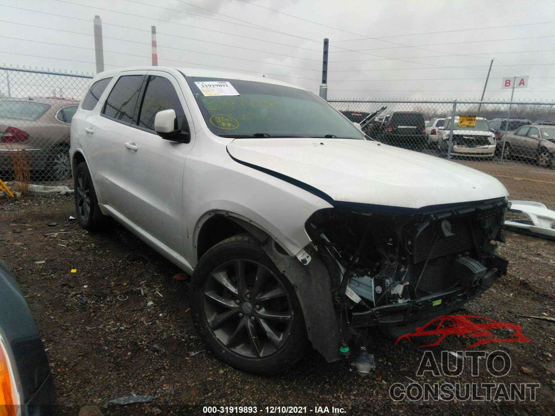 DODGE DURANGO 2017 - 1C4RDJDG6HC878843