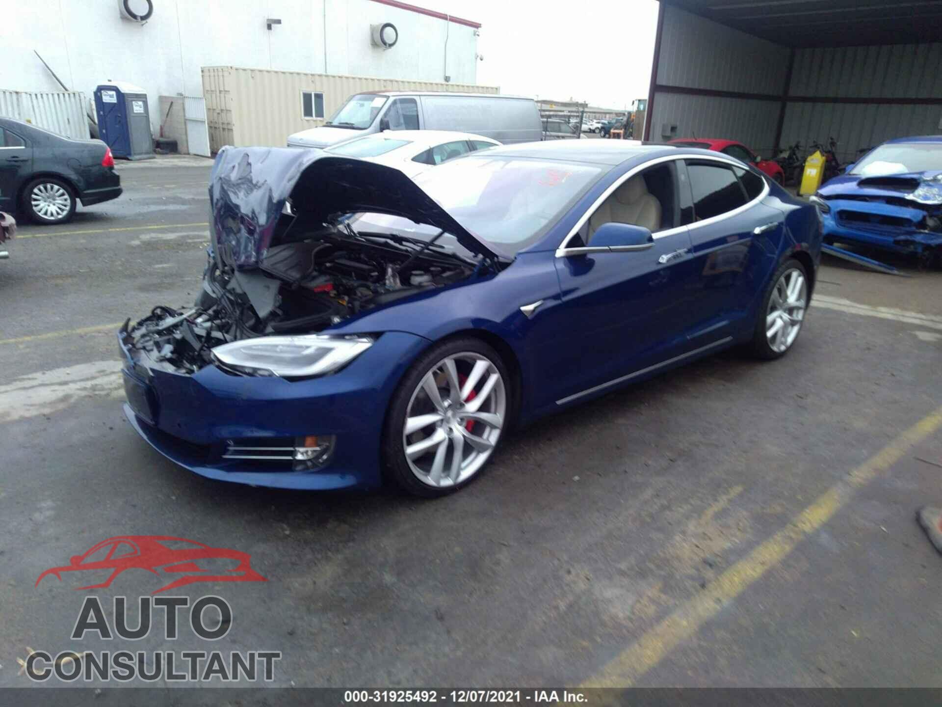 TESLA MODEL S 2020 - 5YJSA1E43LF364779