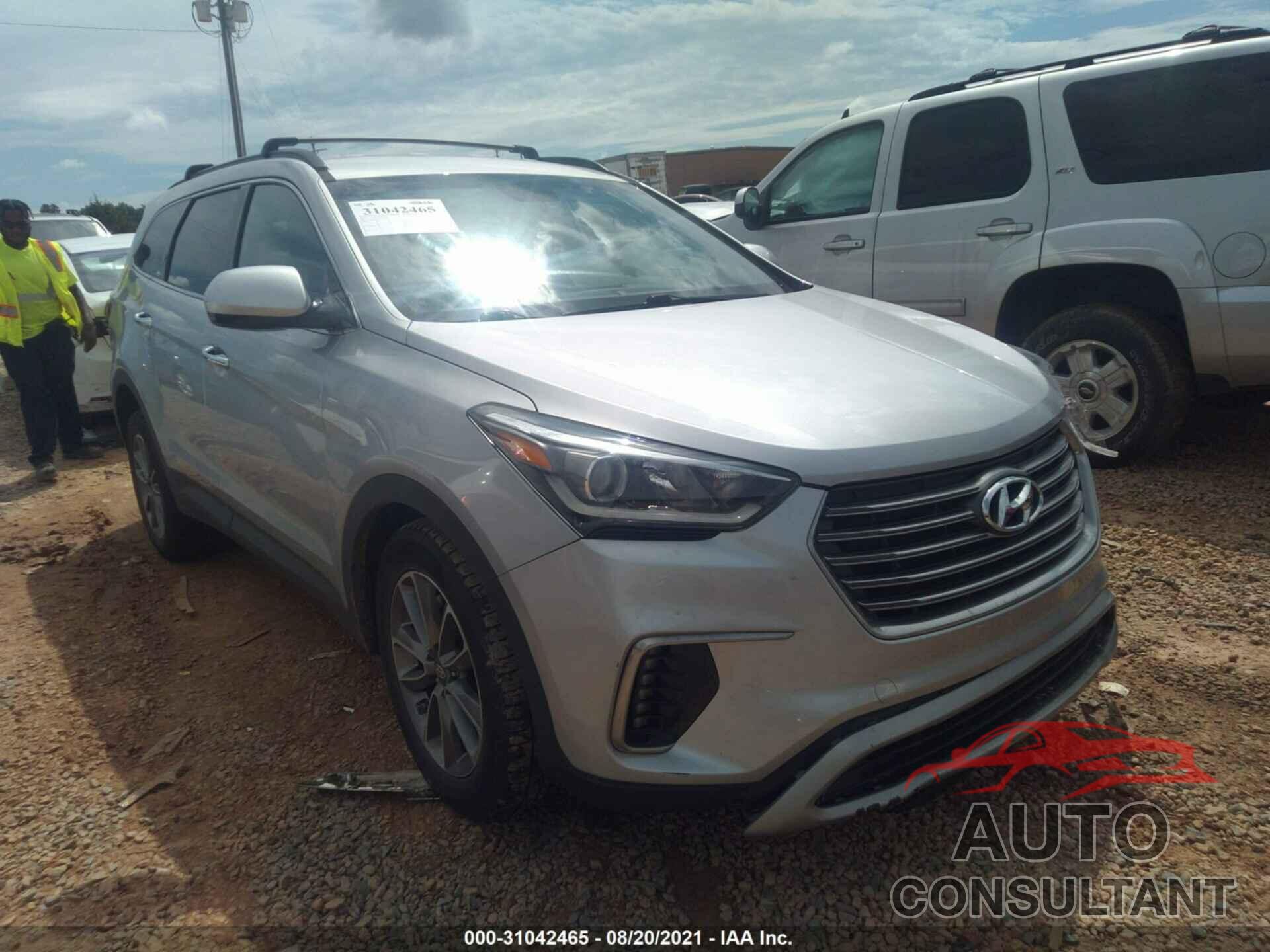 HYUNDAI SANTA FE 2017 - KM8SMDHF2HU174133