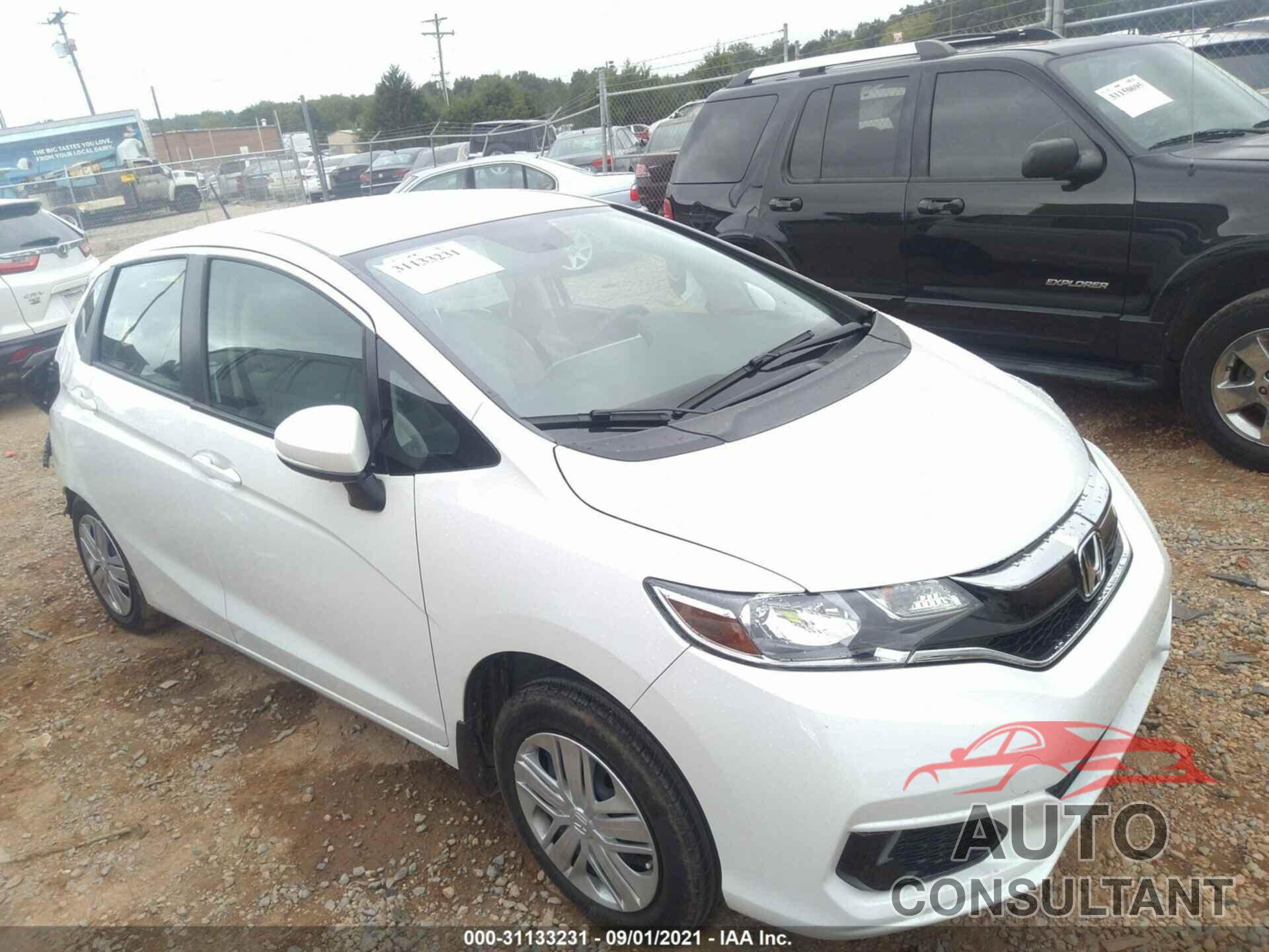 HONDA FIT 2020 - 3HGGK5H47LM728625