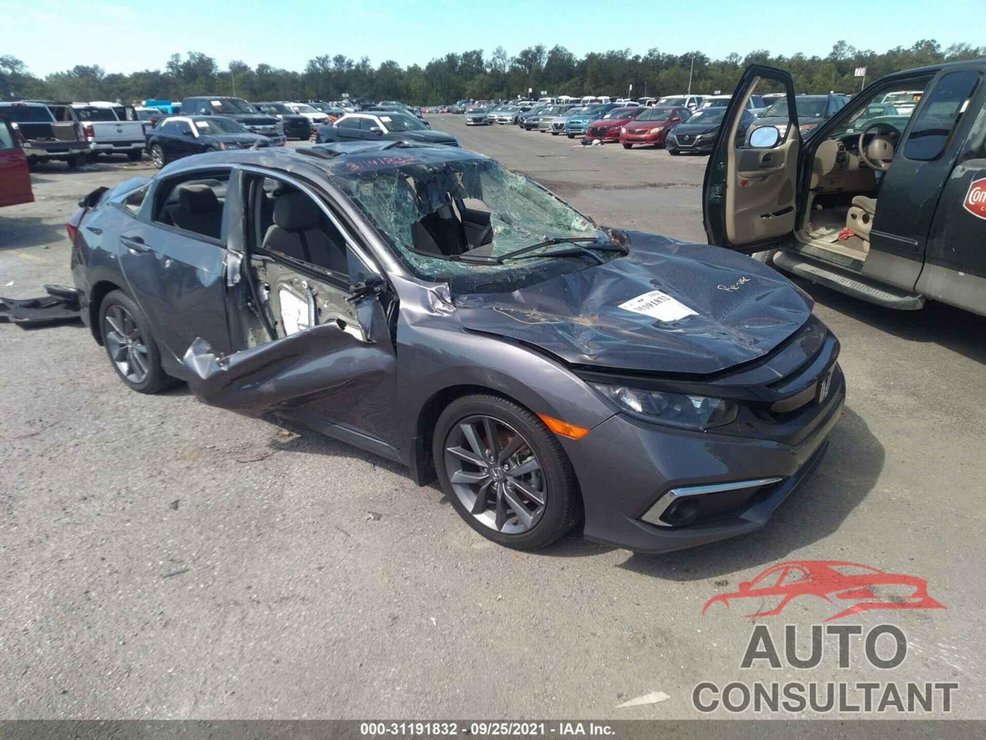 HONDA CIVIC SEDAN 2020 - 19XFC1F37LE006222