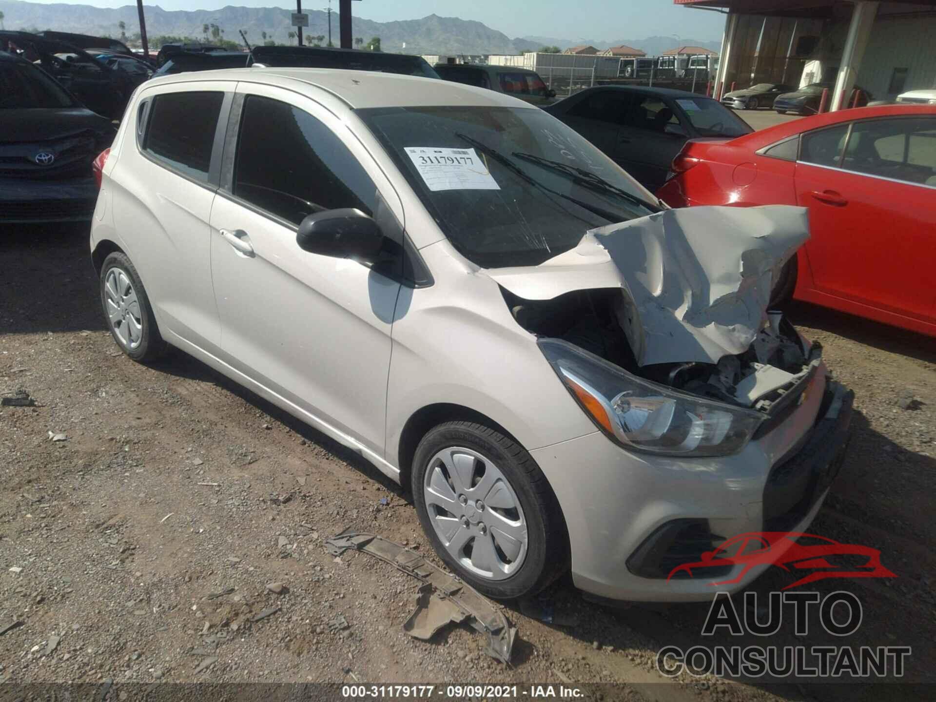 CHEVROLET SPARK 2017 - KL8CB6SAXHC789955