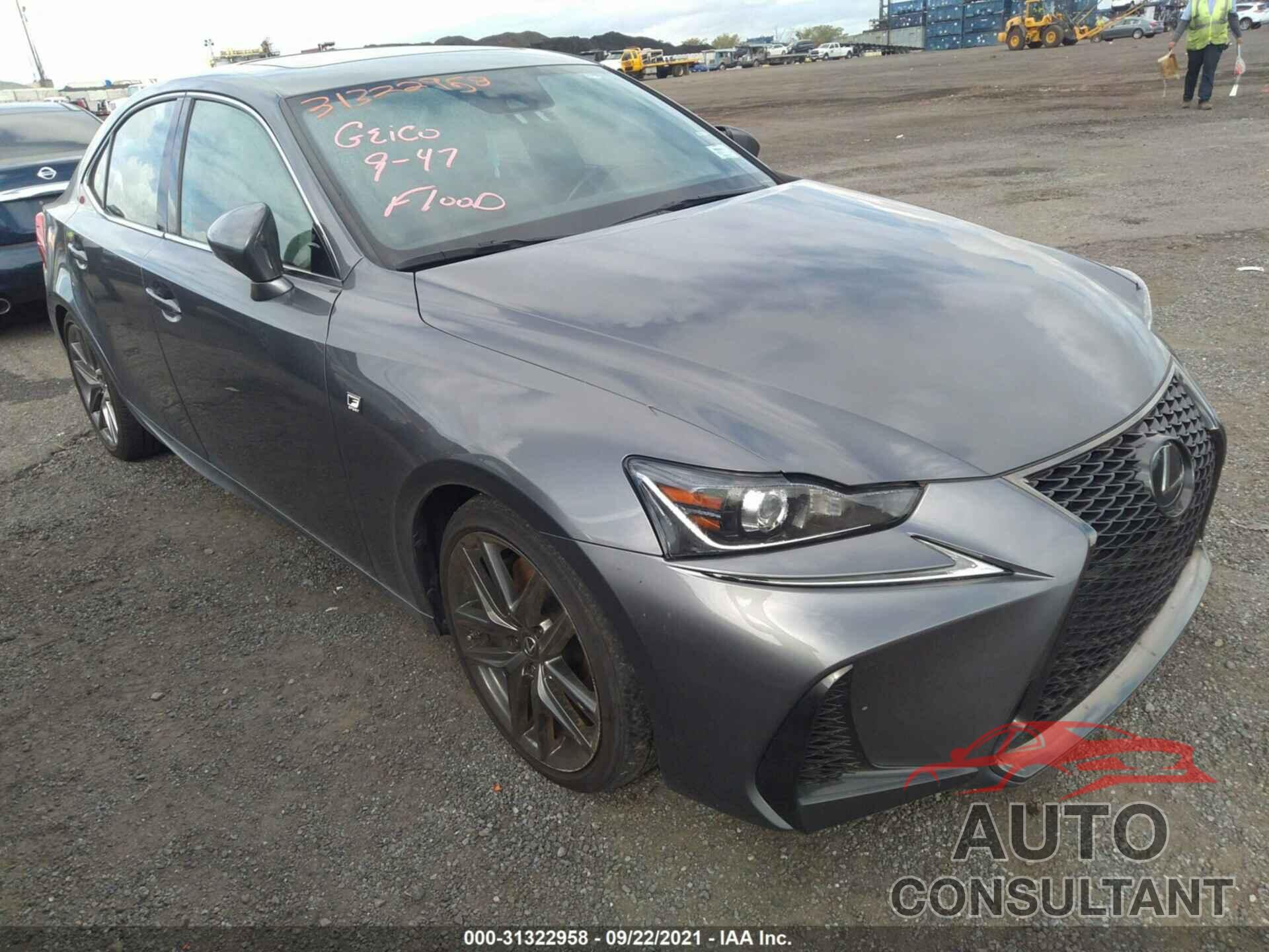 LEXUS IS 2019 - JTHC81D27K5036134