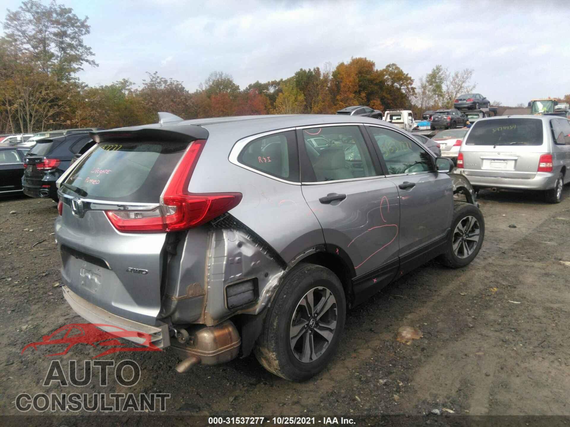 HONDA CR-V 2018 - 2HKRW6H36JH218066