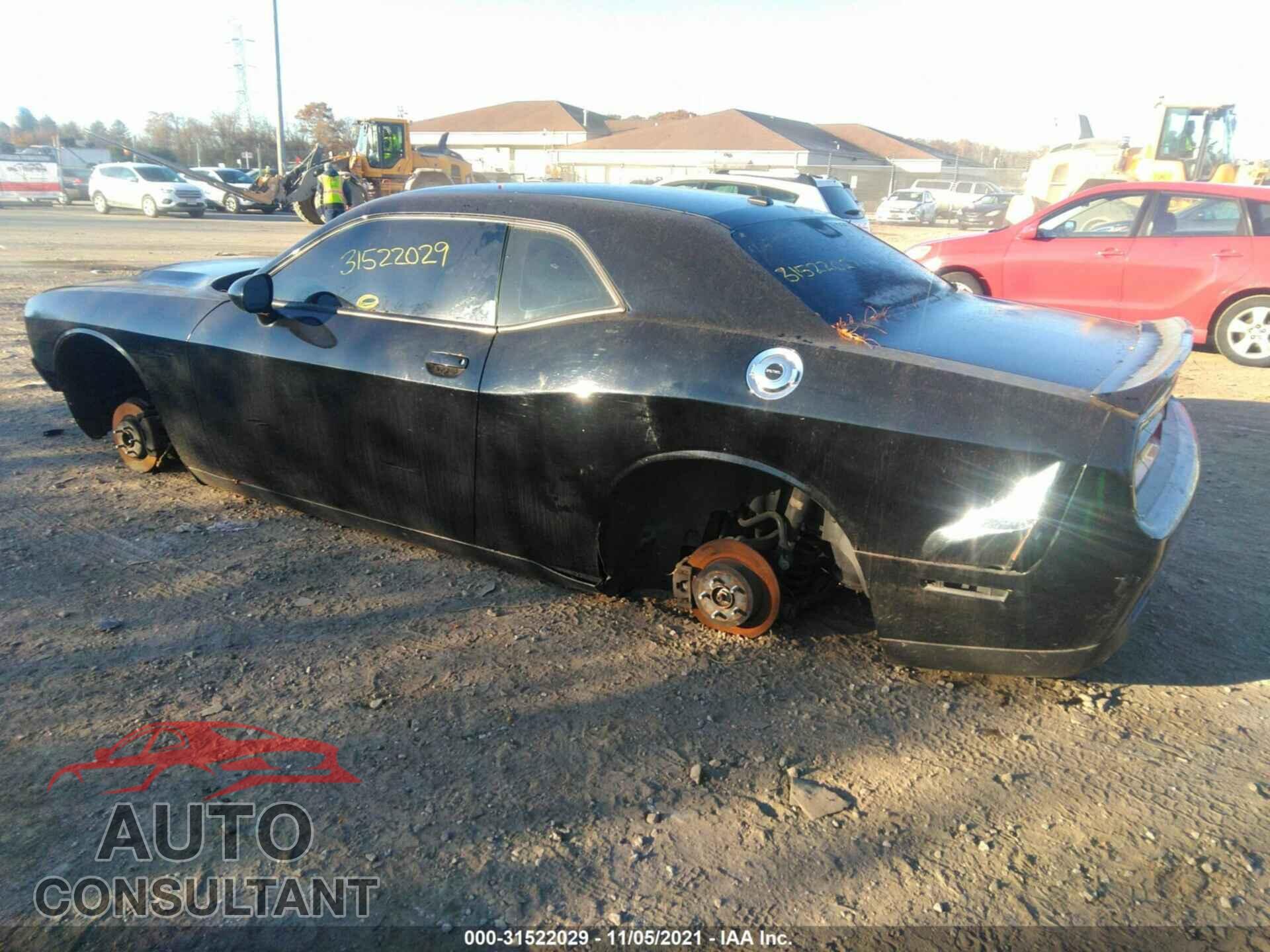 DODGE CHALLENGER 2019 - 2C3CDZAG4KH616014