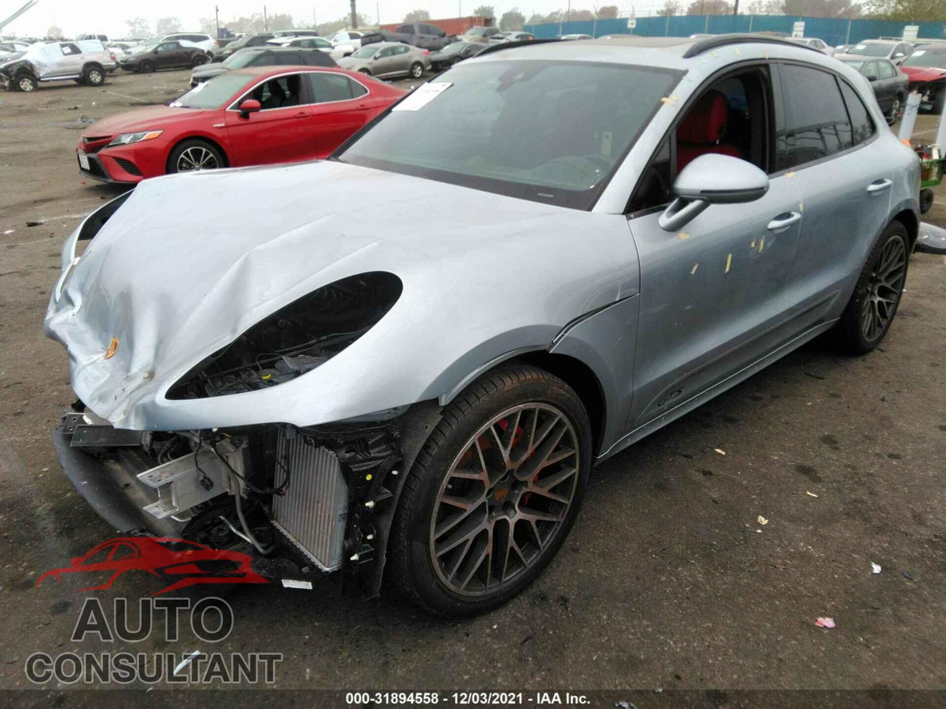 PORSCHE MACAN 2021 - WP1AG2A55MLB50016