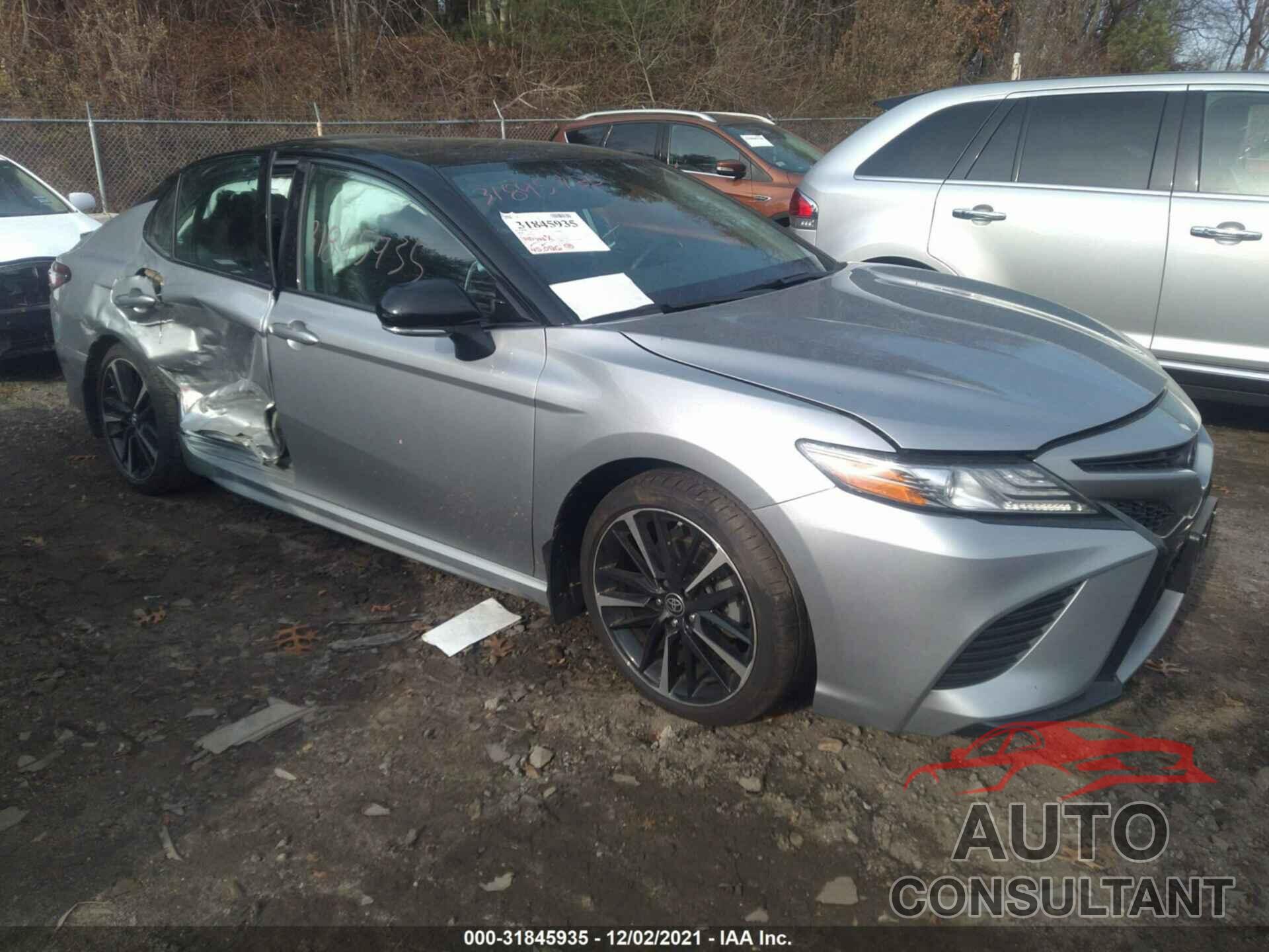 TOYOTA CAMRY 2019 - 4T1B61HK0KU223178