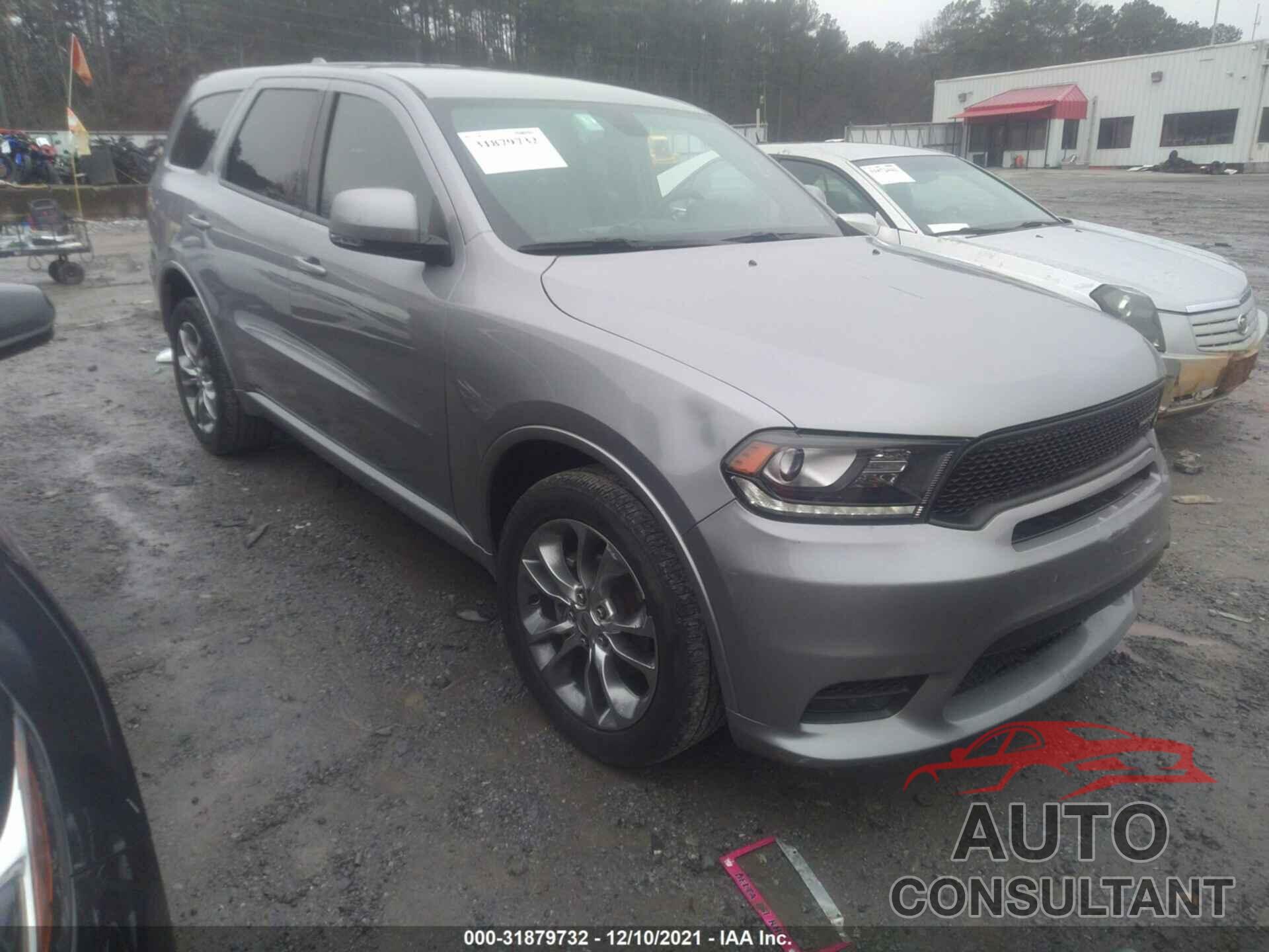 DODGE DURANGO 2020 - 1C4RDJDG3LC260470