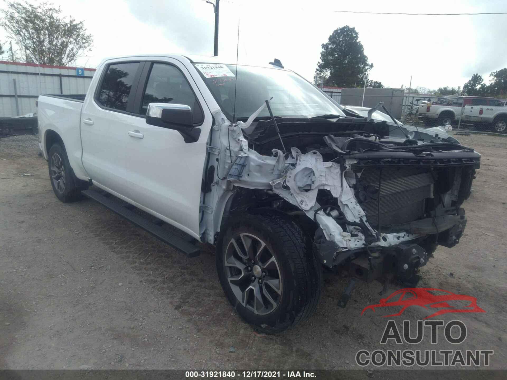 CHEVROLET SILVERADO 1500 2020 - 3GCPWCED7LG213490