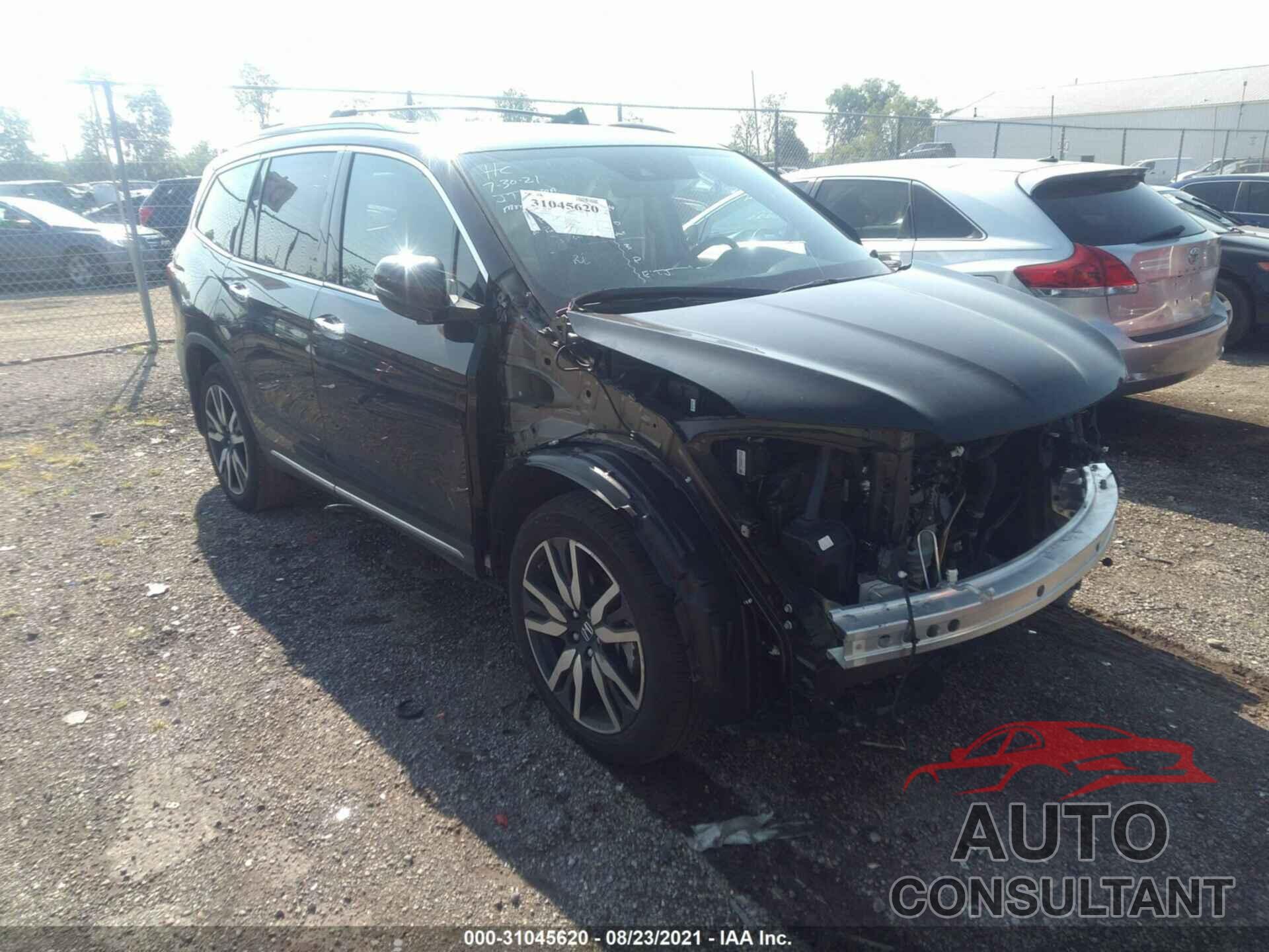 HONDA PILOT 2021 - 5FNYF6H64MB001477