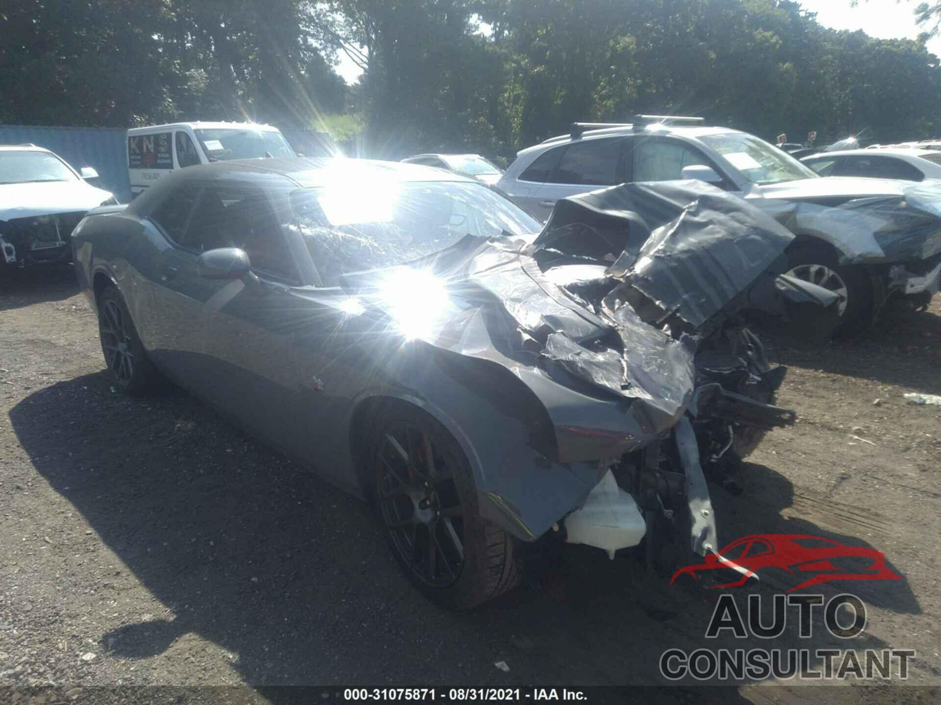 DODGE CHALLENGER 2019 - 2C3CDZFJ4KH570429
