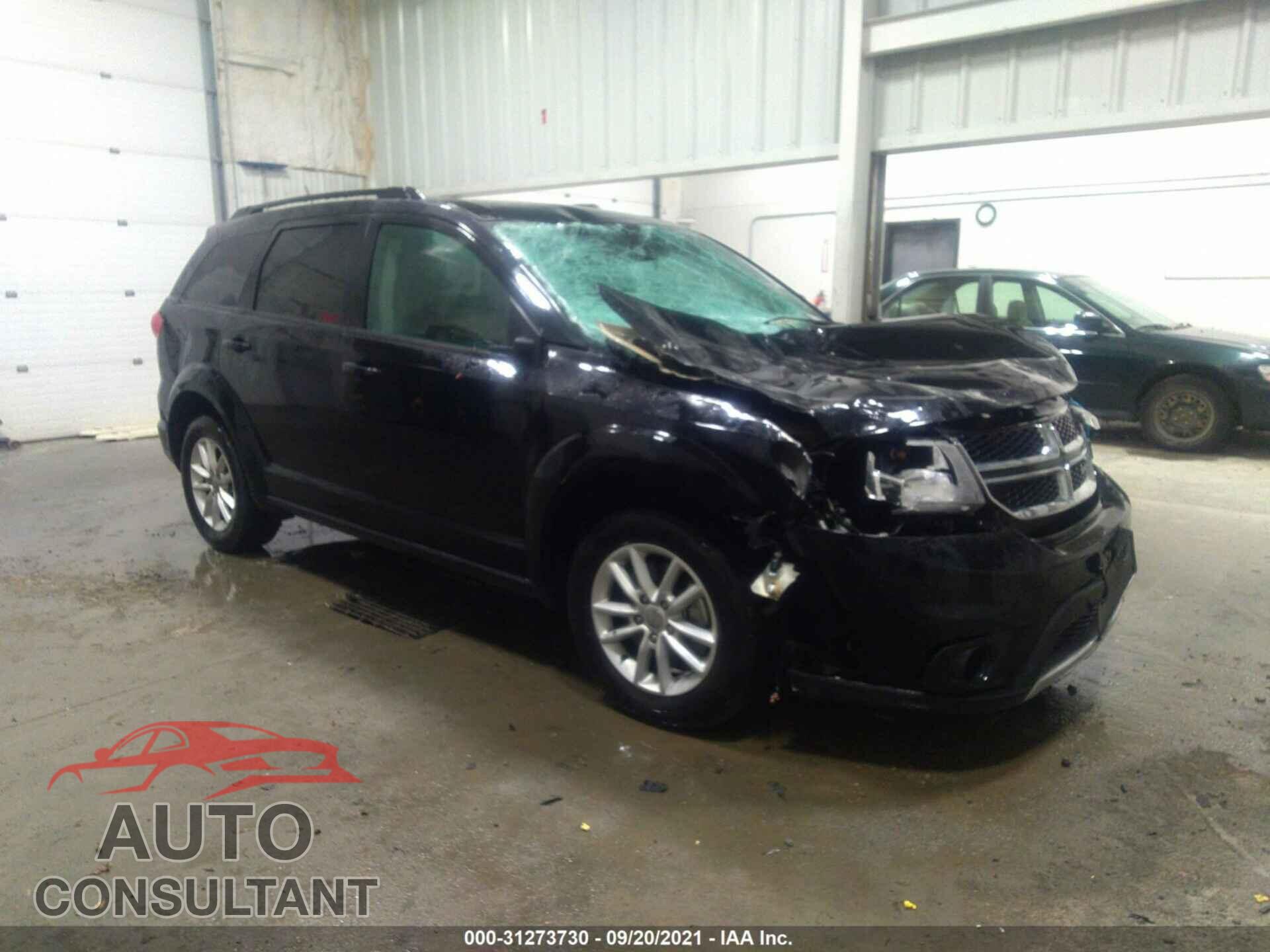 DODGE JOURNEY 2017 - 3C4PDDBG8HT592878