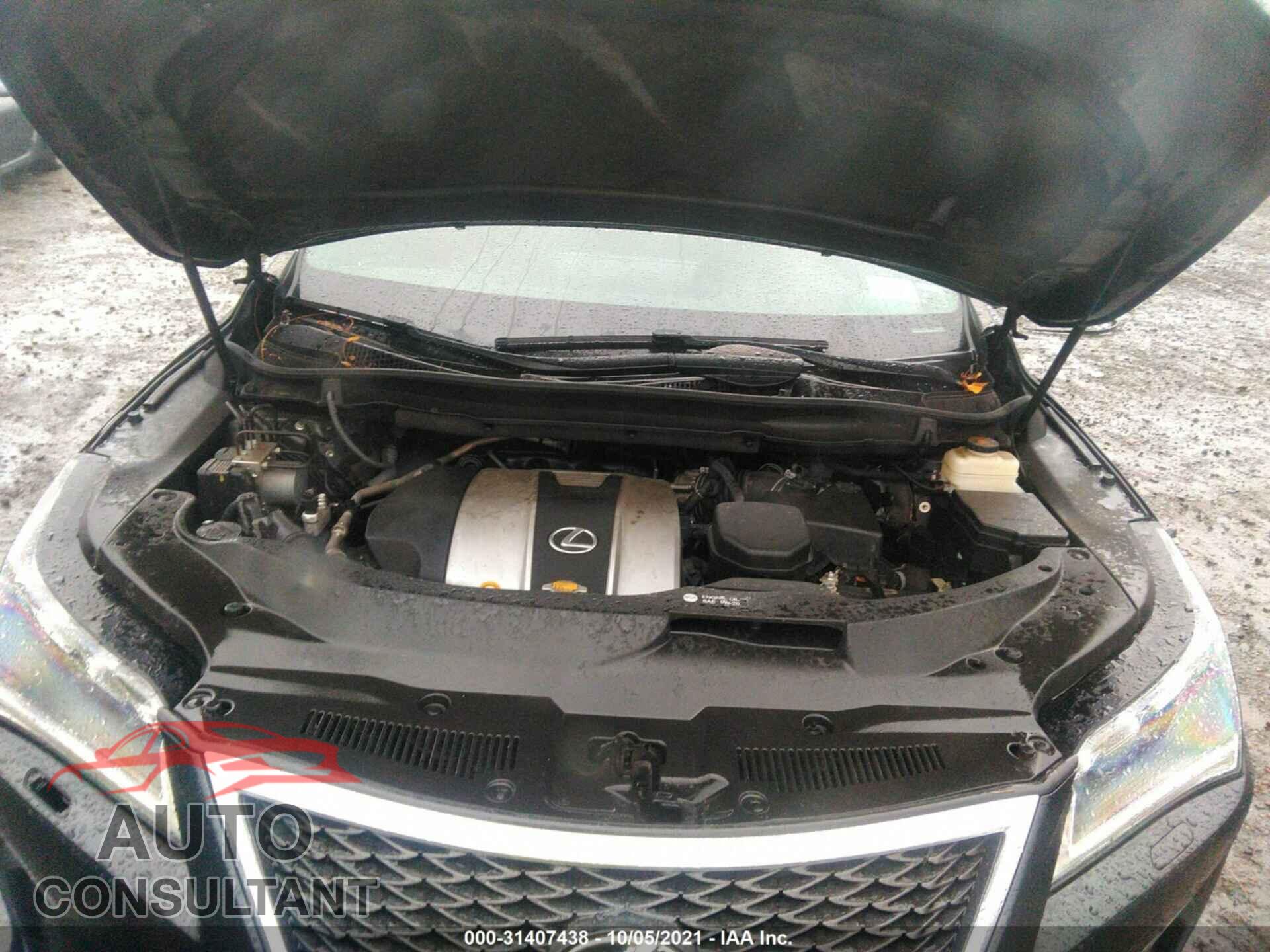 LEXUS RX 2017 - 2T2BZMCA5HC069905