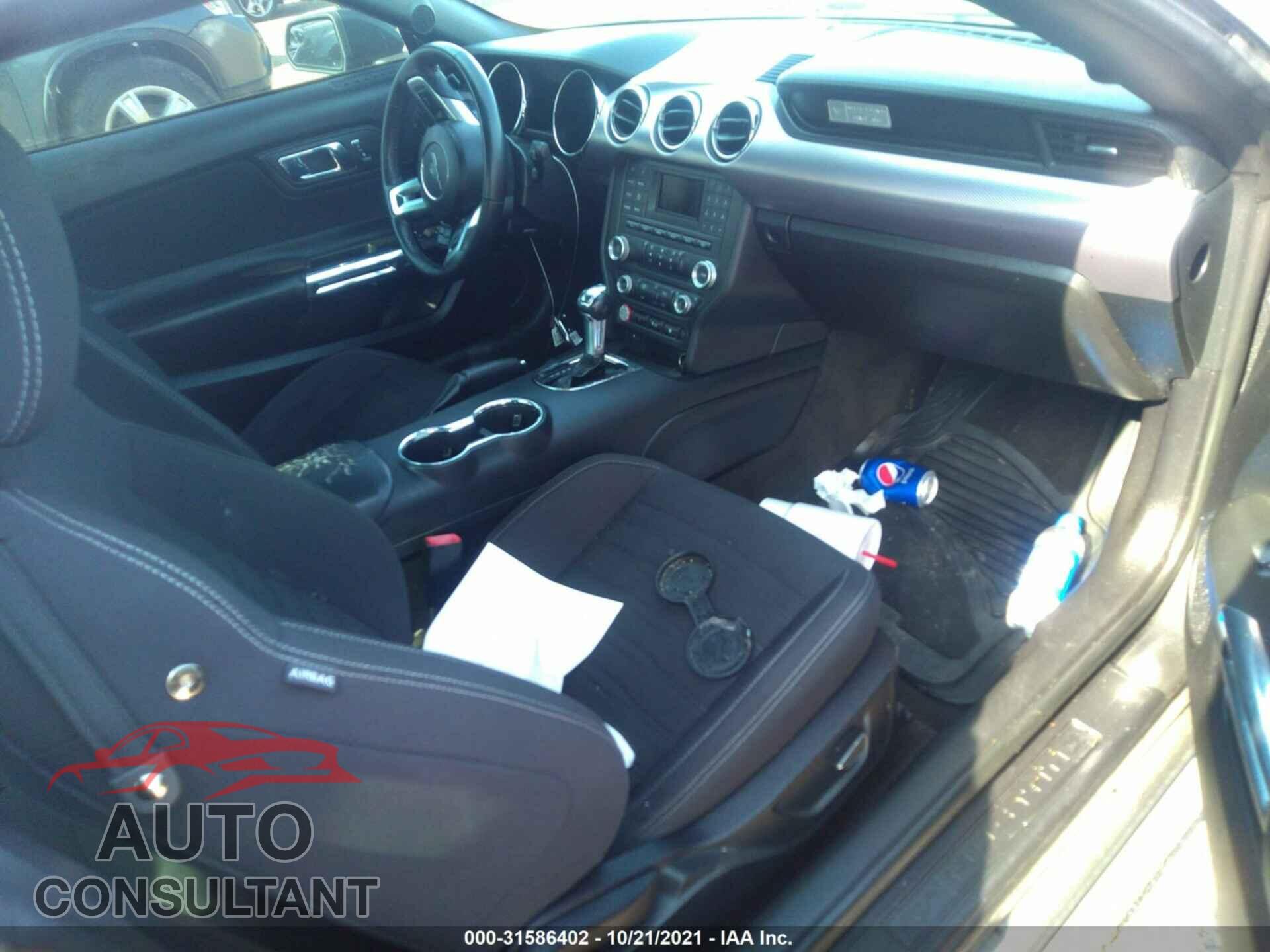 FORD MUSTANG 2017 - 1FA6P8TH7H5263547
