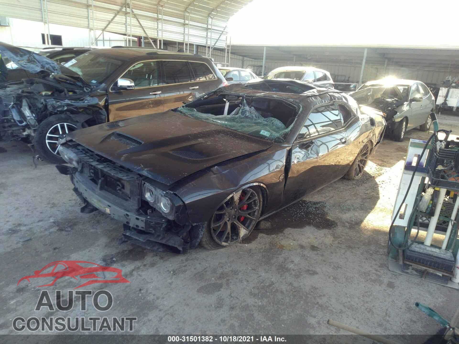 DODGE CHALLENGER 2016 - 2C3CDZC93GH335635