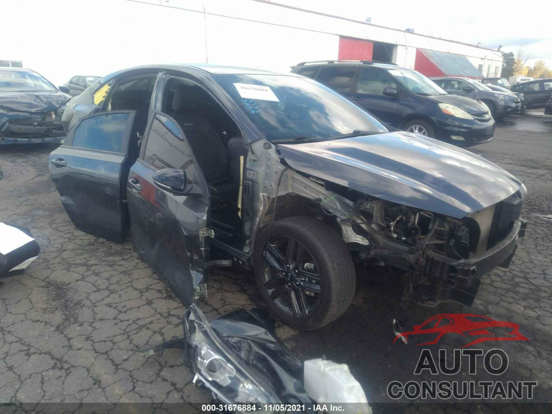 KIA FORTE 2020 - 3KPF34AD9LE168810