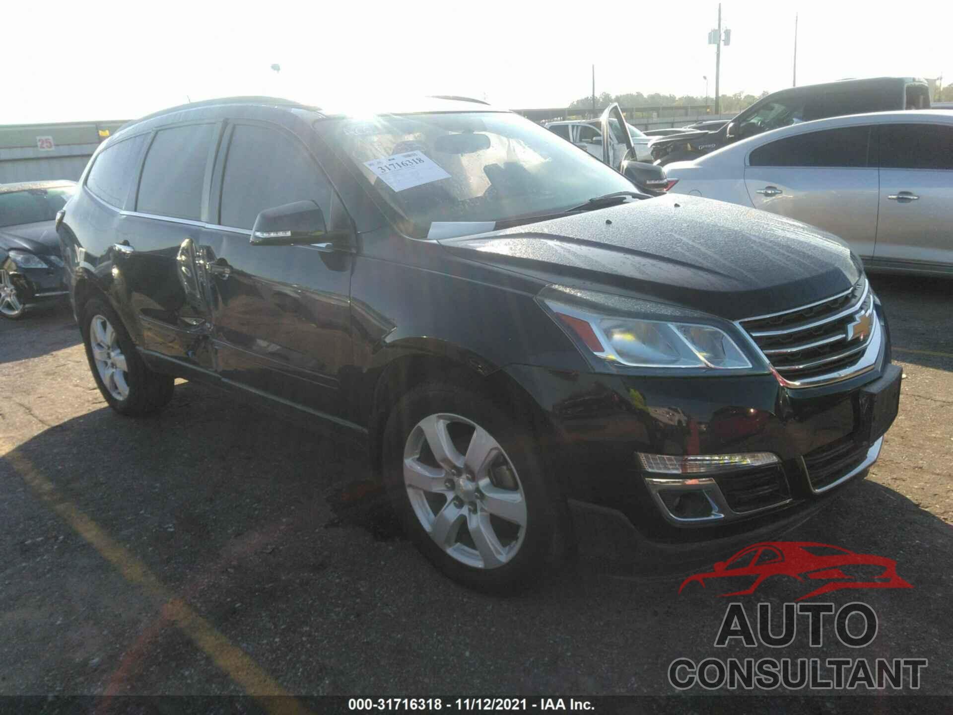 CHEVROLET TRAVERSE 2016 - 1GNKRGKD9GJ307931