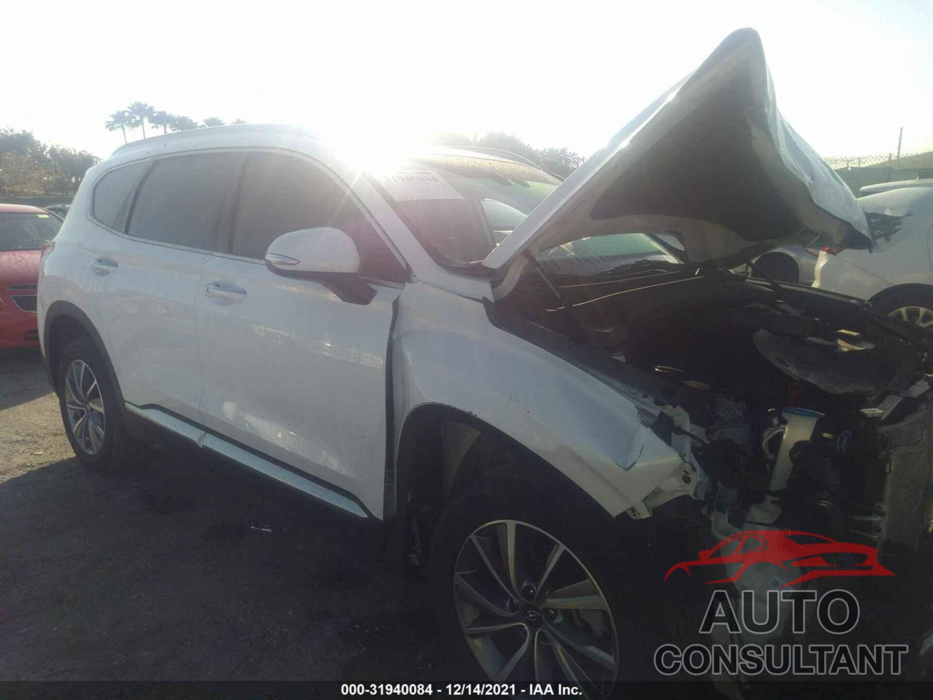 HYUNDAI SANTA FE 2019 - 5NMS53AD3KH062007