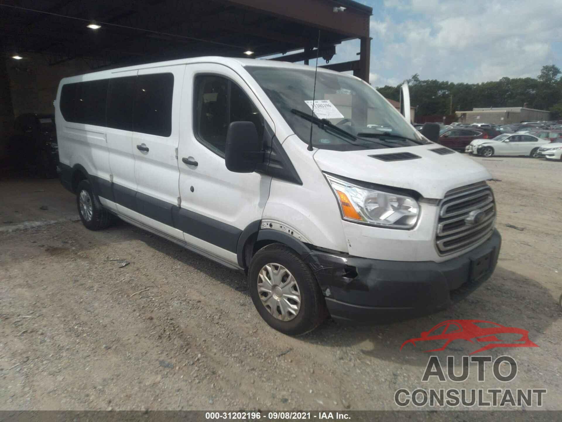 FORD TRANSIT WAGON 2016 - 1FBZX2ZM4GKA98392