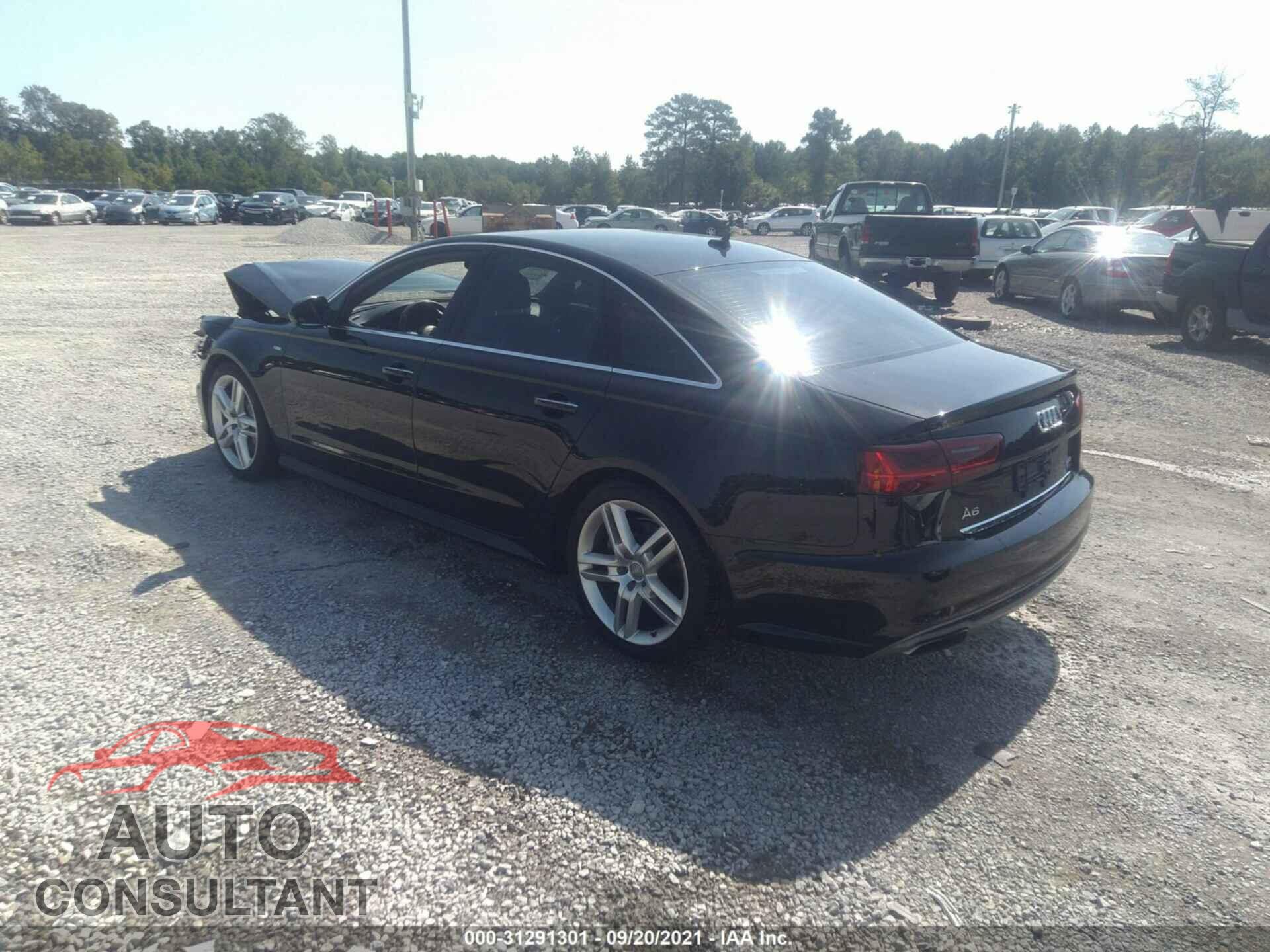 AUDI A6 2016 - WAUGFAFC7GN046441
