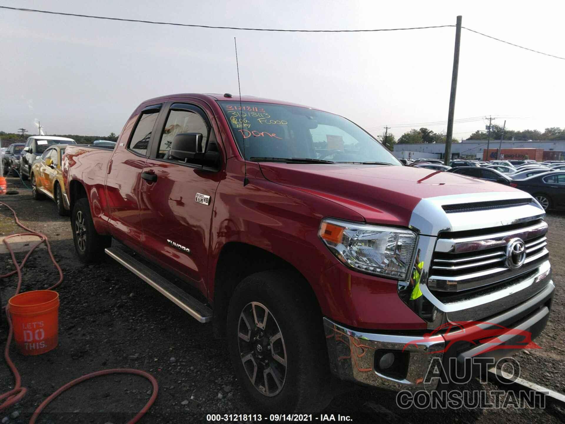 TOYOTA TUNDRA 4WD 2017 - 5TFUY5F12HX656128