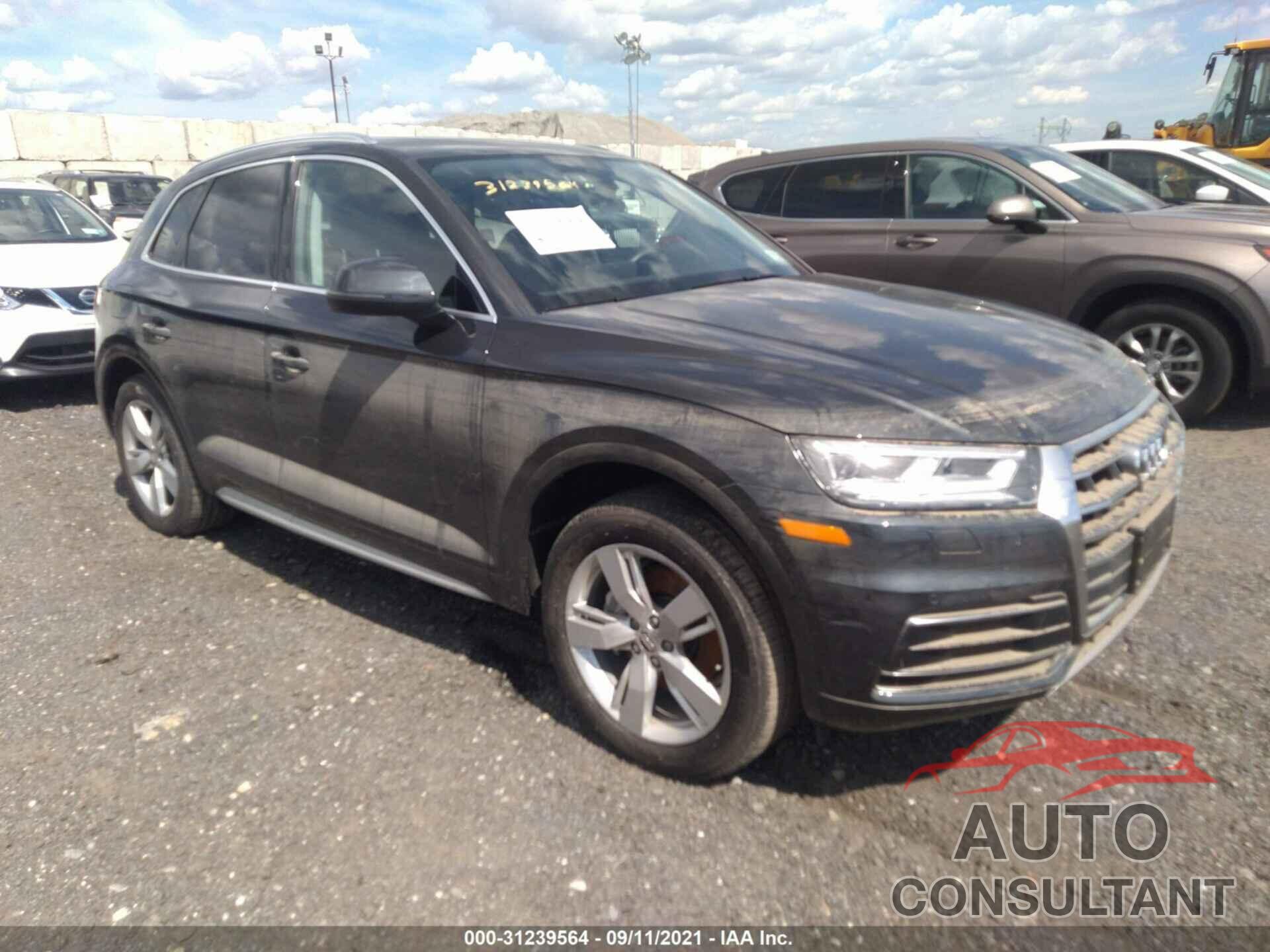 AUDI Q5 2019 - WA1BNAFY8K2032645