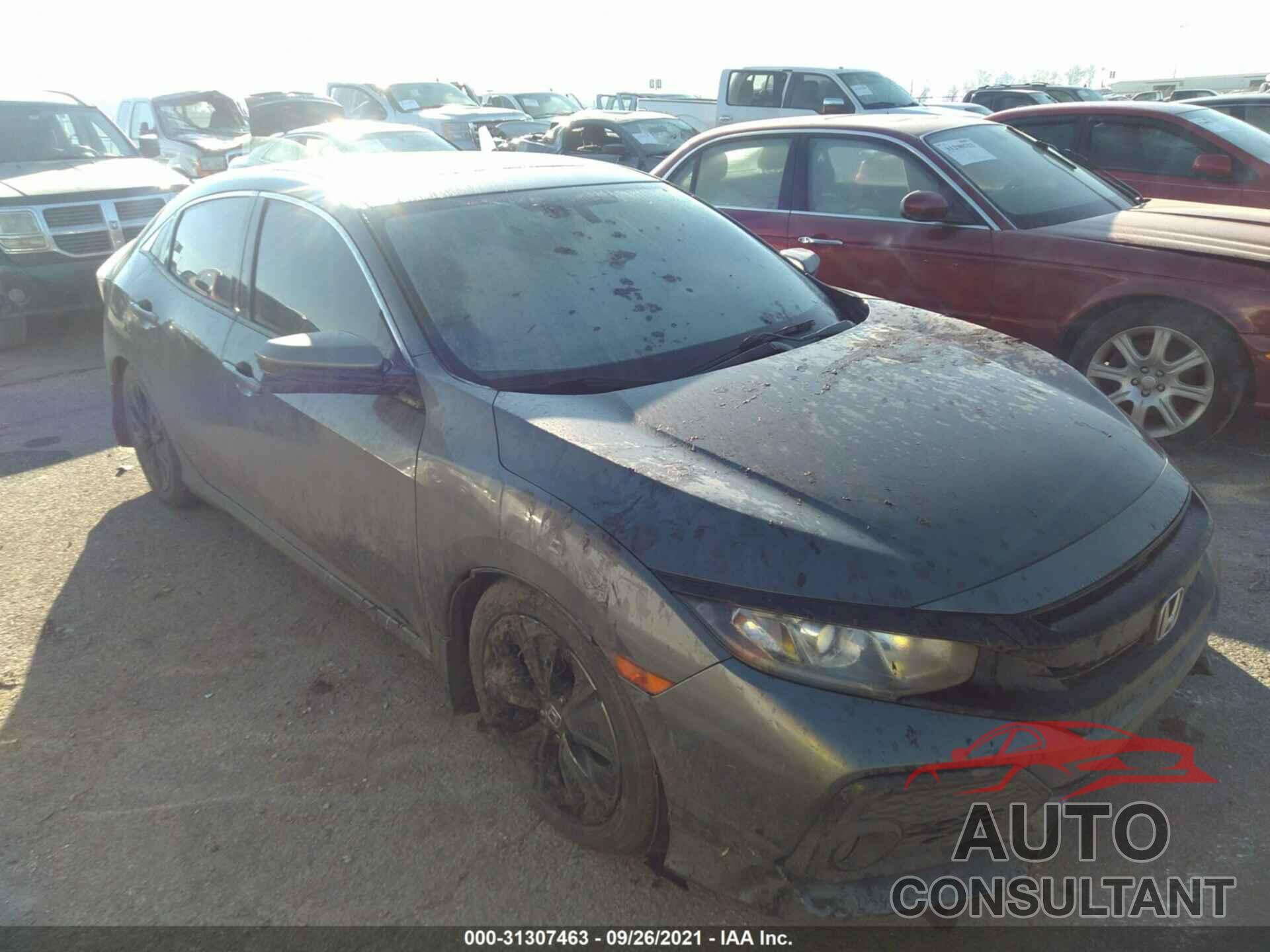 HONDA CIVIC HATCHBACK 2017 - SHHFK7H50HU204922