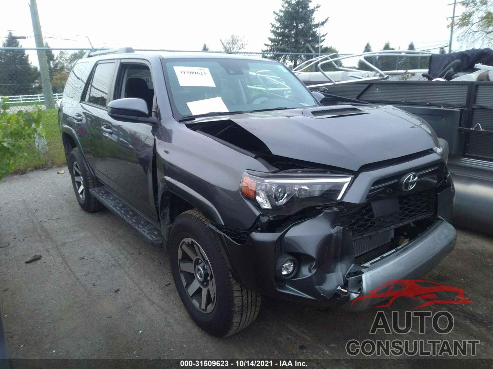 TOYOTA 4RUNNER 2021 - JTEPU5JR6M5932429