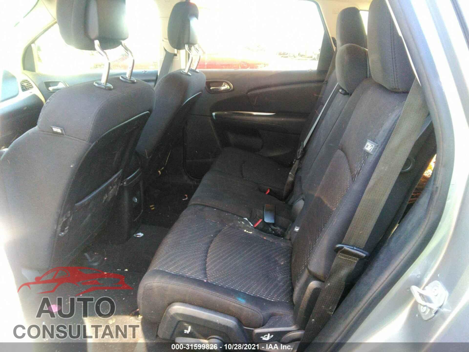 DODGE JOURNEY 2017 - 3C4PDCBB5HT614298