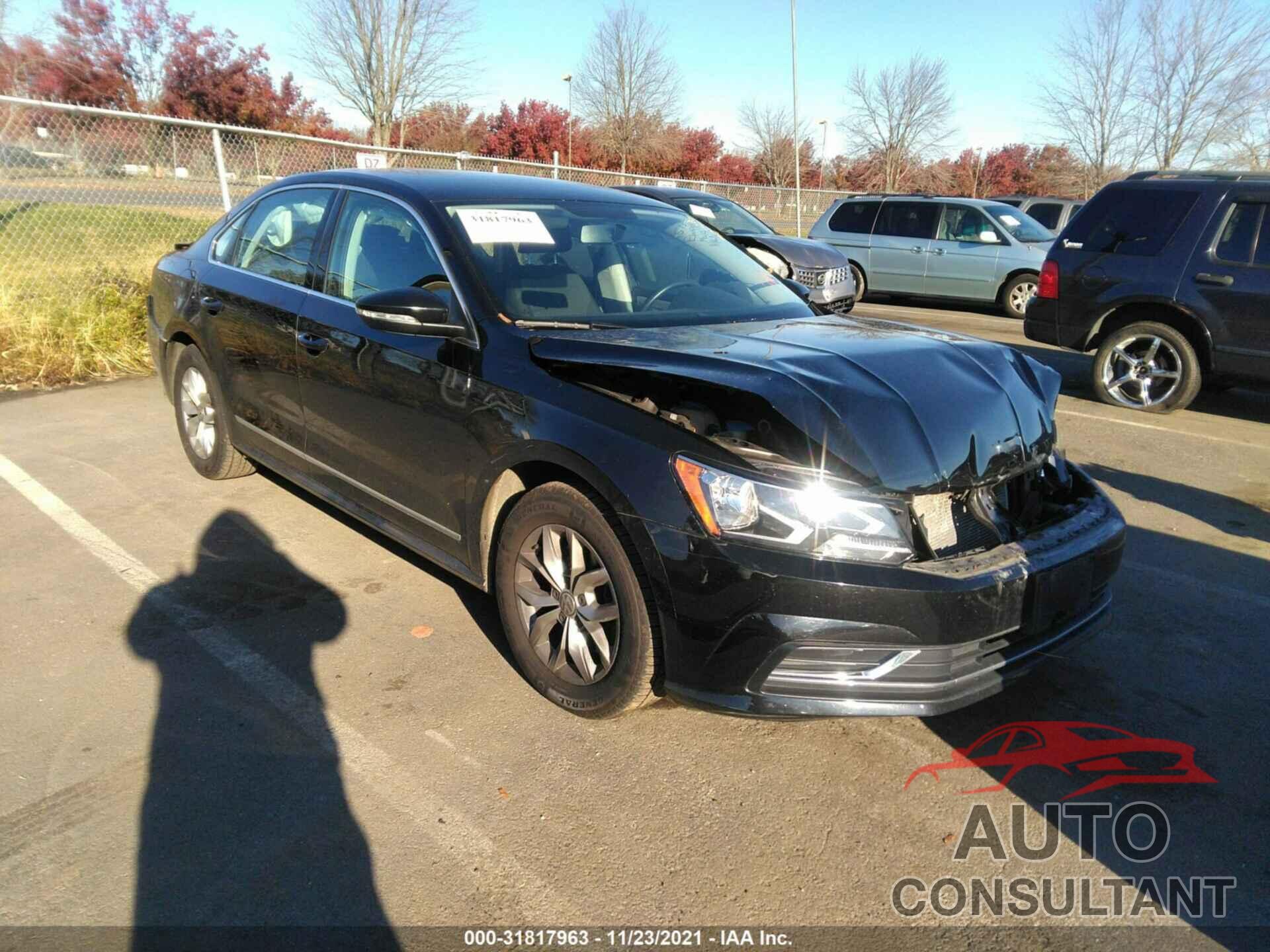VOLKSWAGEN PASSAT 2016 - 1VWAT7A3XGC027449