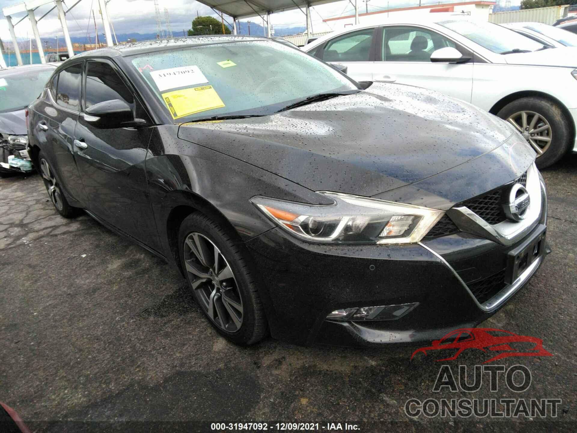 NISSAN MAXIMA 2017 - 1N4AA6AP6HC385502