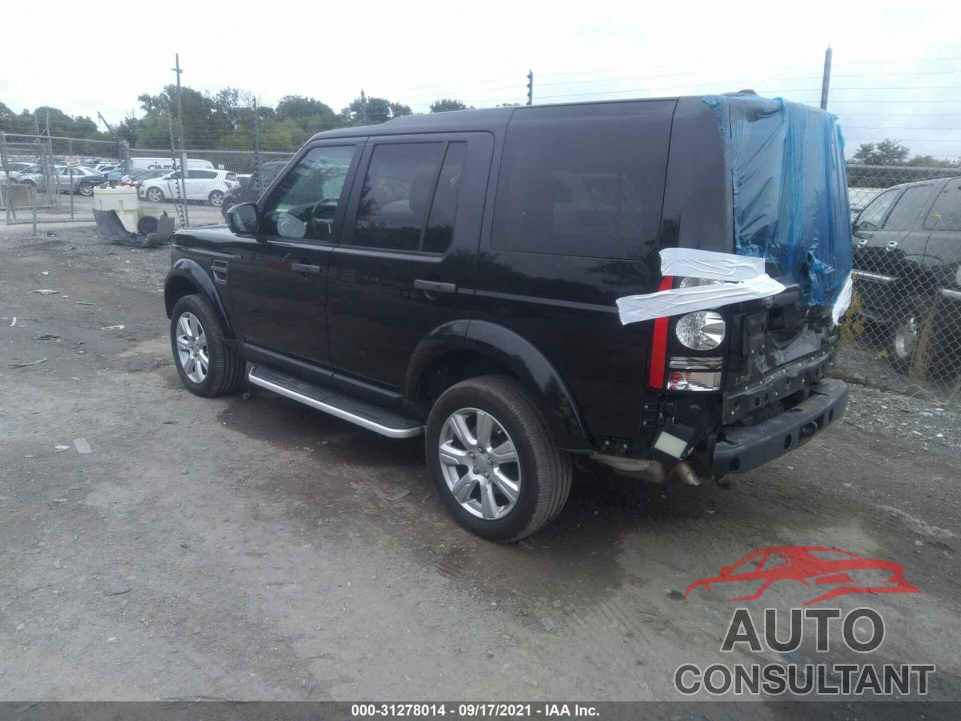 LAND ROVER LR4 2016 - SALAG2V68GA802396