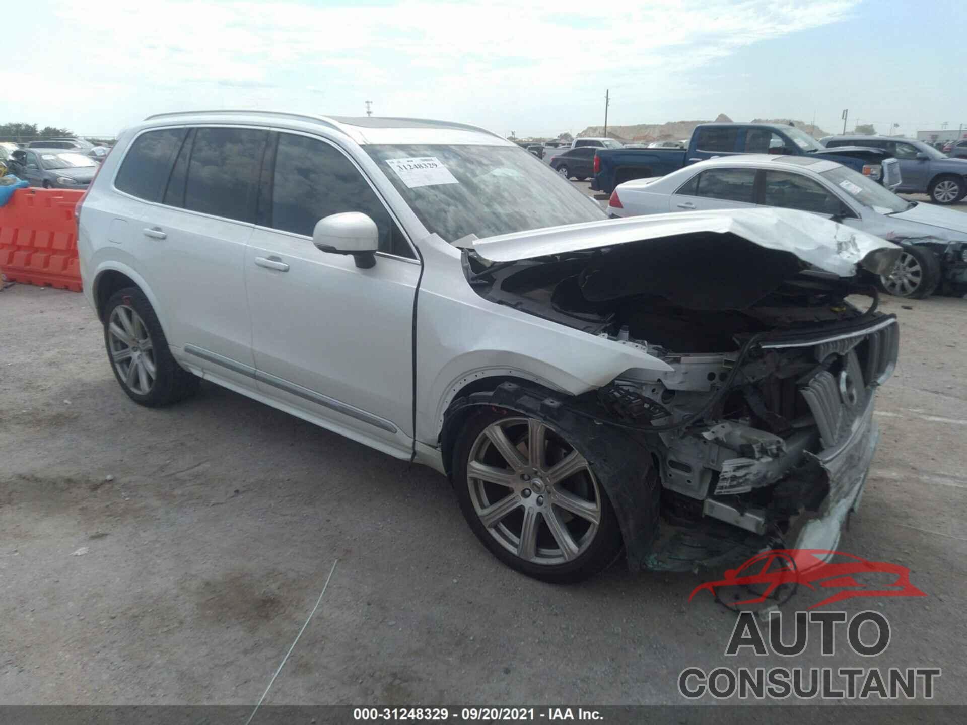 VOLVO XC90 2017 - YV4A22PL5H1163224