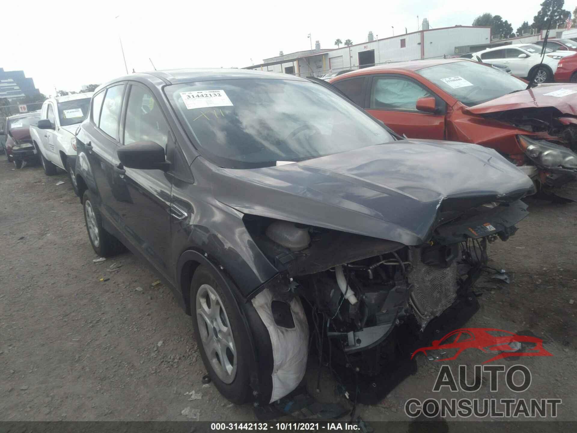 FORD ESCAPE 2019 - 1FMCU0F7XKUC55252