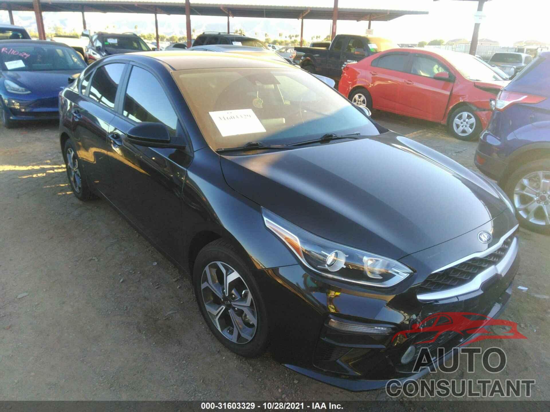 KIA FORTE 2019 - 3KPF24AD3KE064914
