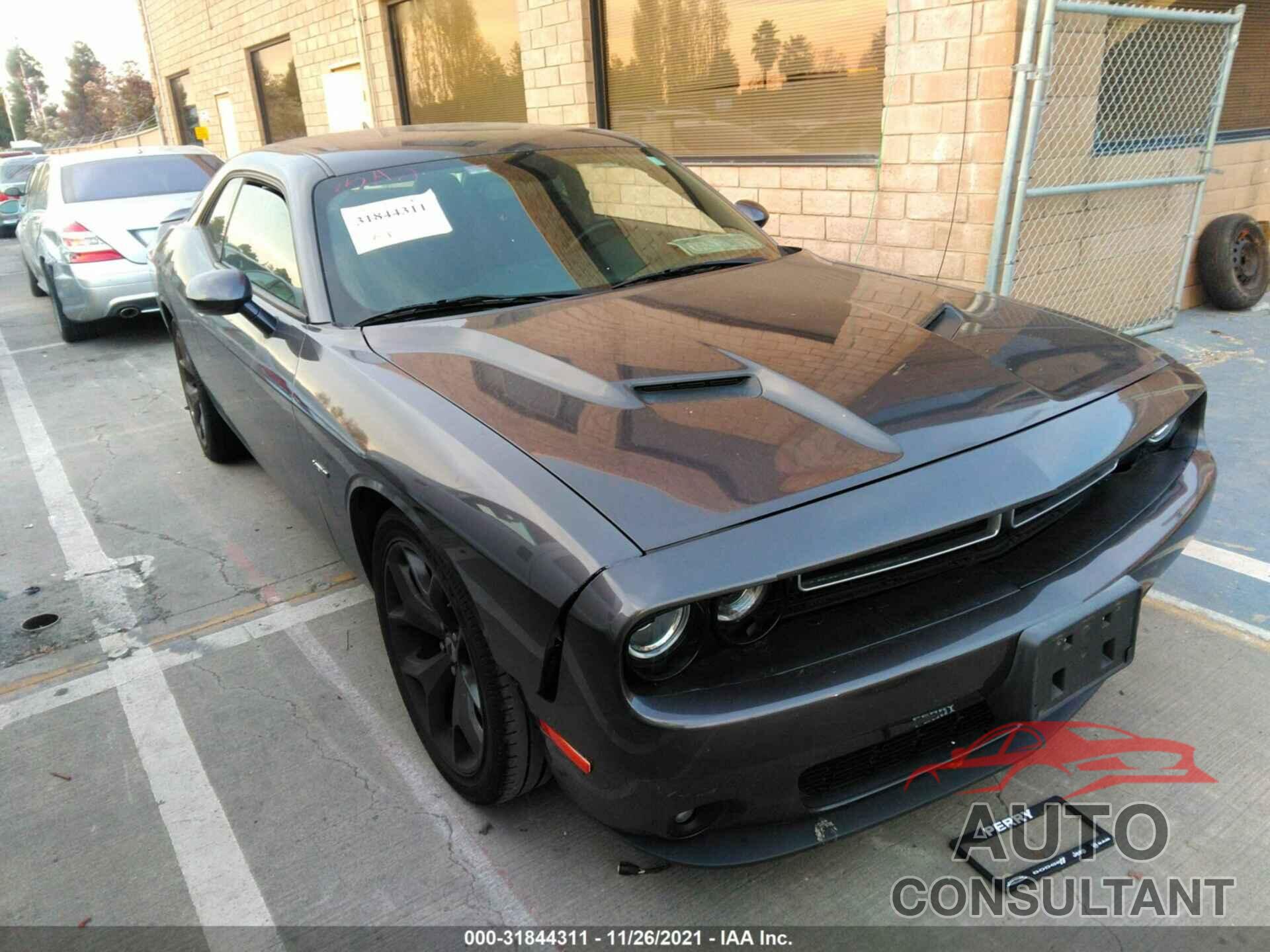 DODGE CHALLENGER 2017 - 2C3CDZBTXHH622596